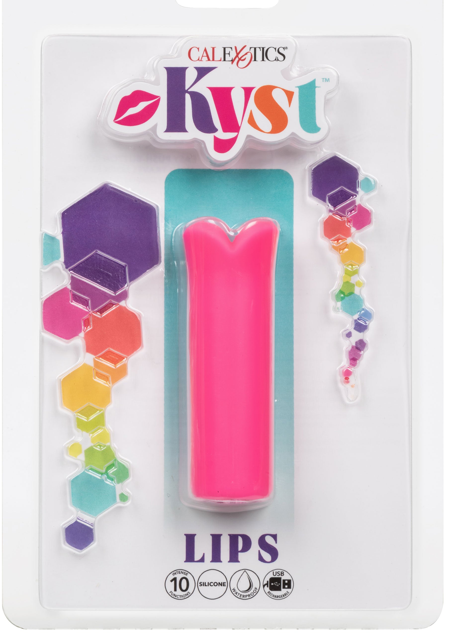 Kyst Lips - Pink - Not Very Vanilla