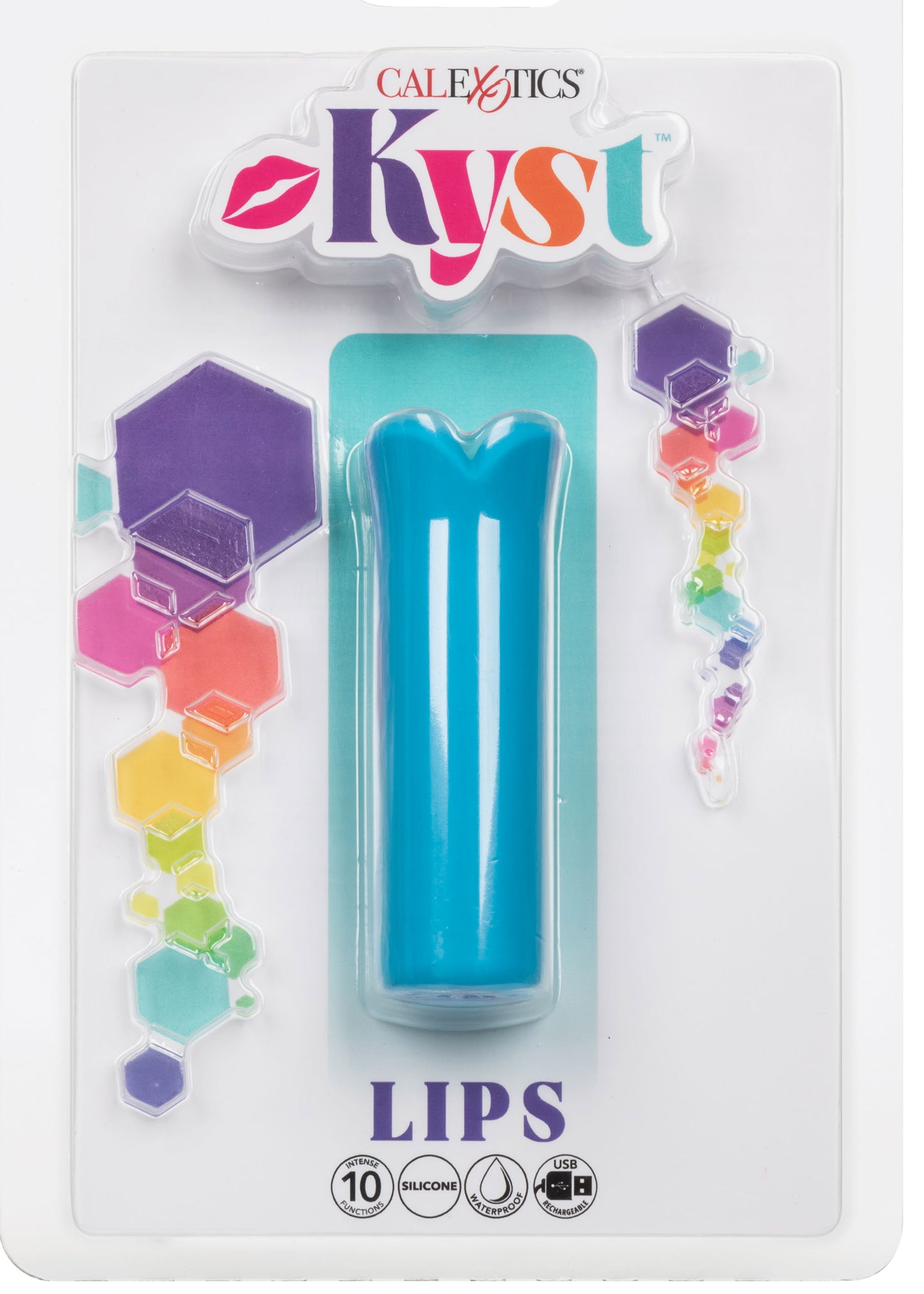 Kyst Lips - Blue - Not Very Vanilla