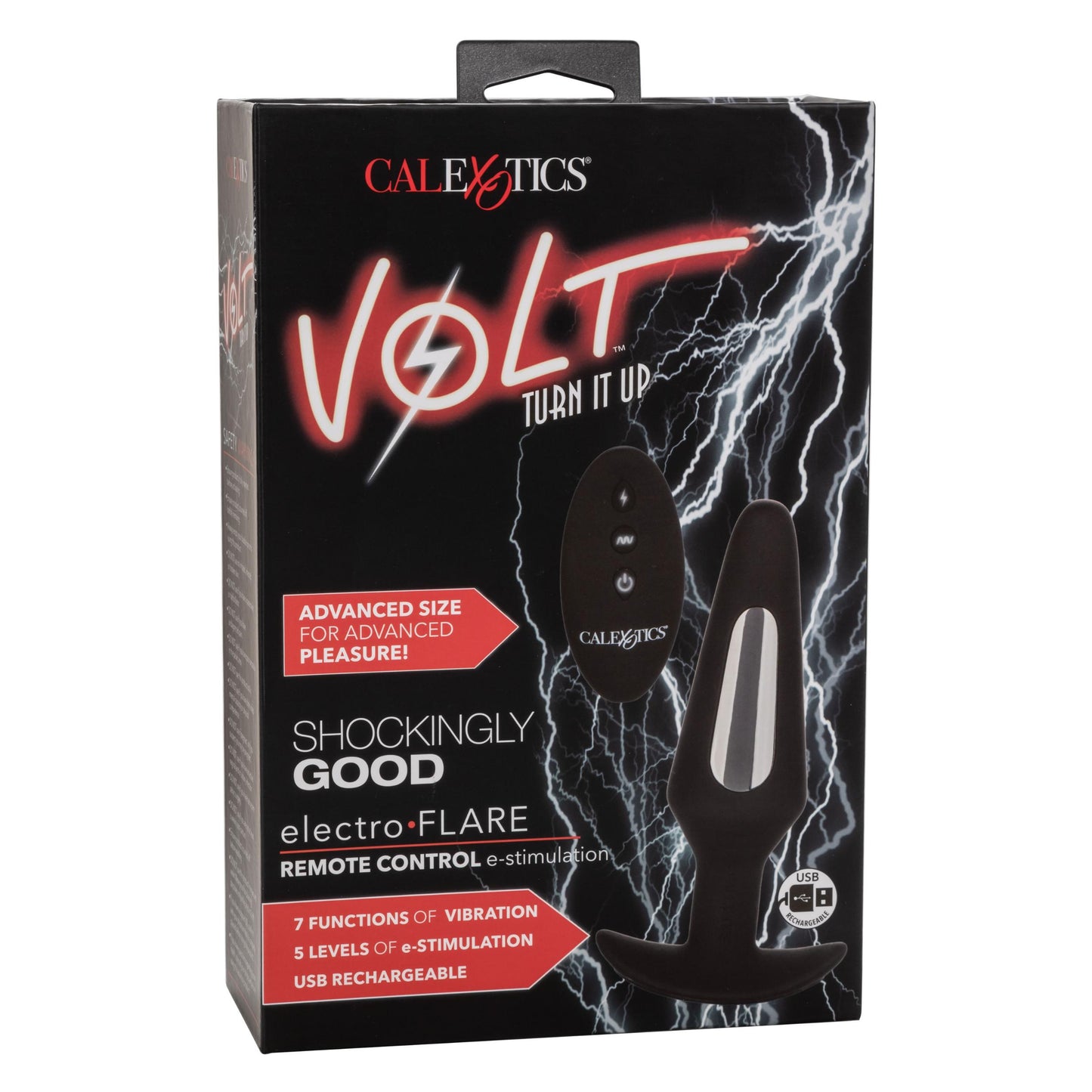 Volt Electro-Flare - Not Very Vanilla