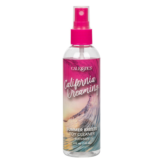 California Dreaming Tropical Scent Body Safe Toy Cleaner 4 Oz - Not Very Vanilla