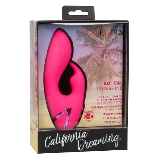 California Dreaming So. Cal Sunshine - Pink - Not Very Vanilla