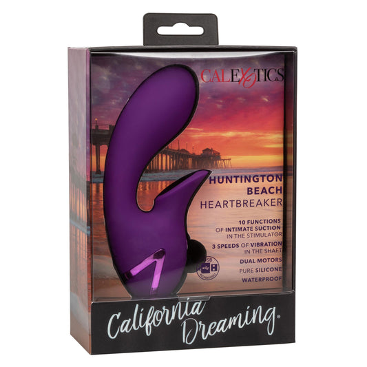 California Dreaming Huntington Beach Heartbreaker - Purple - Not Very Vanilla