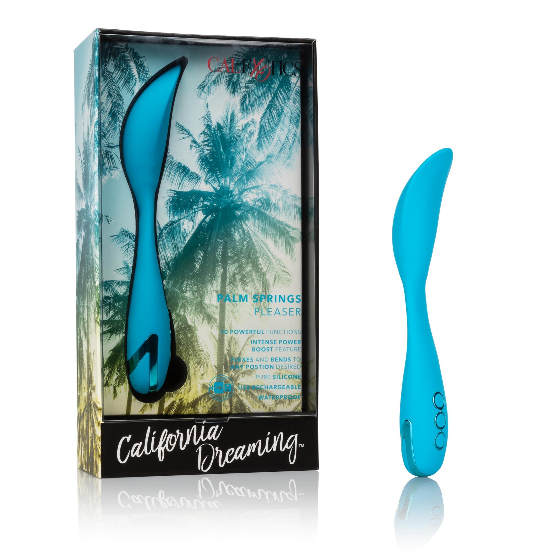 California Dreaming Palm Springs Pleaser - Not Very Vanilla