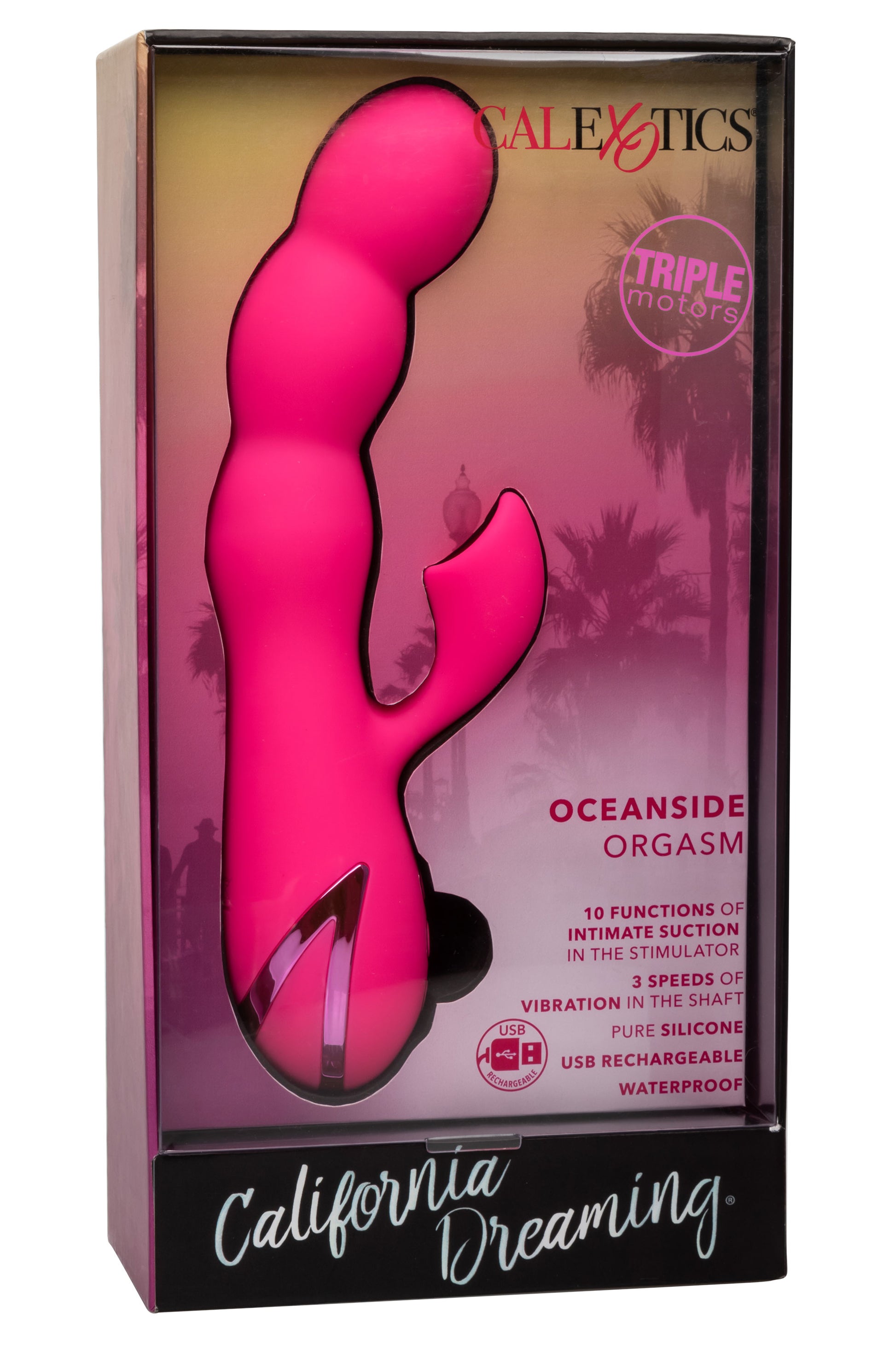 California Dreaming Oceanside Orgasm - Pink - Not Very Vanilla