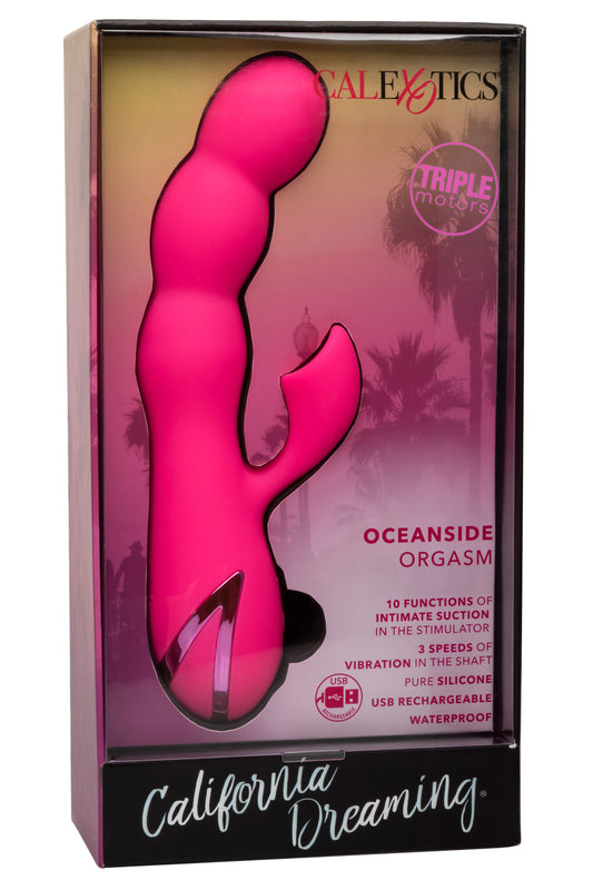 California Dreaming Oceanside Orgasm - Pink - Not Very Vanilla