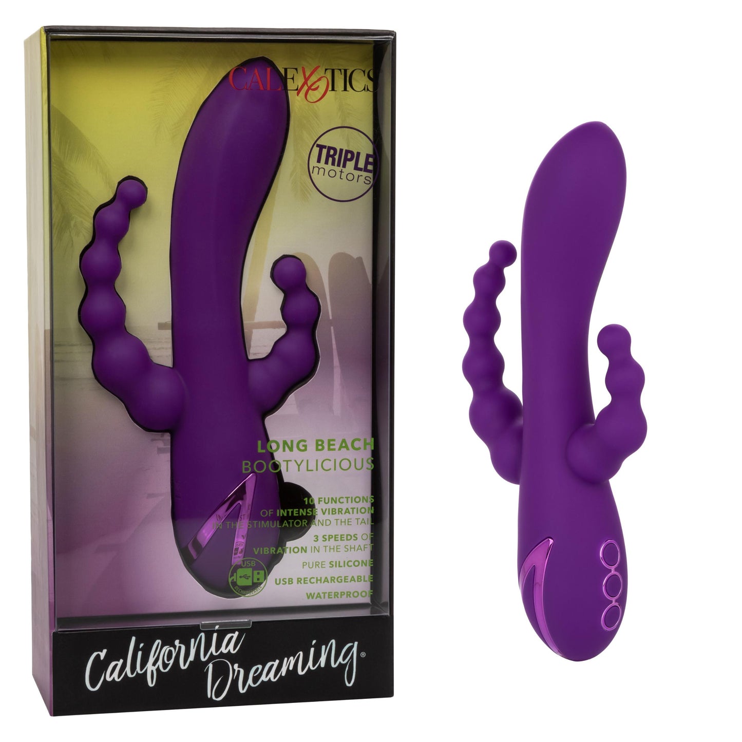 California Dreaming Long Beach Bootylicious - Purple - Not Very Vanilla