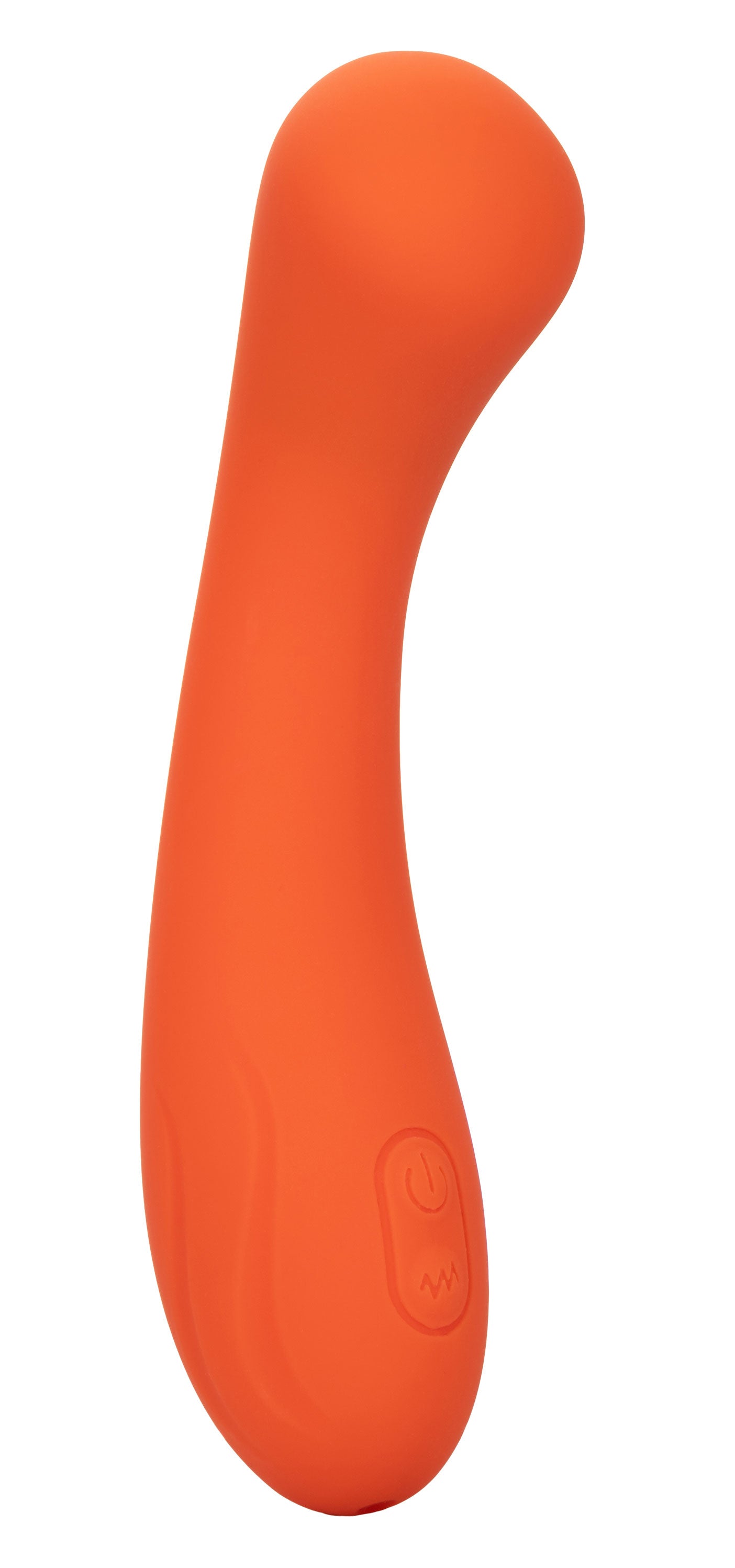 Stella Liquid Silicone G-Wand - Orange - Not Very Vanilla