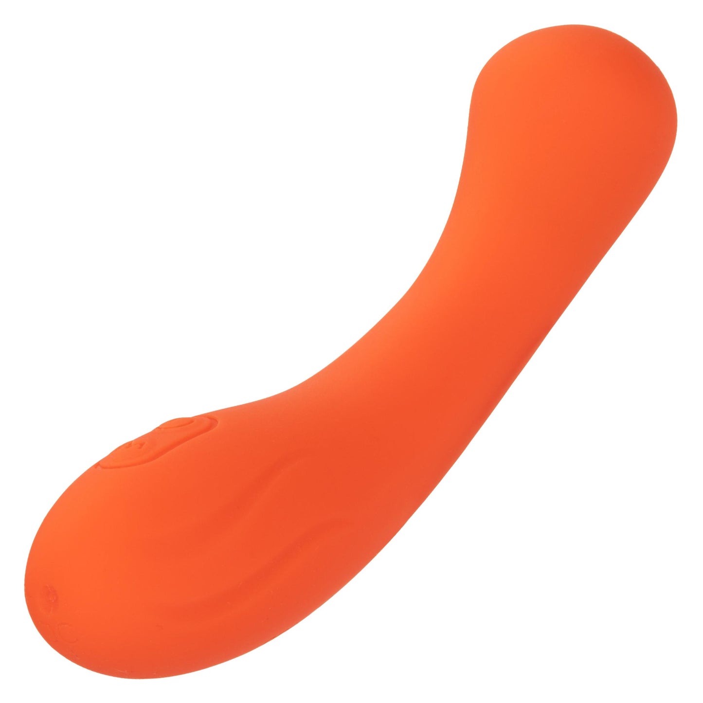 Stella Liquid Silicone G-Wand - Orange - Not Very Vanilla