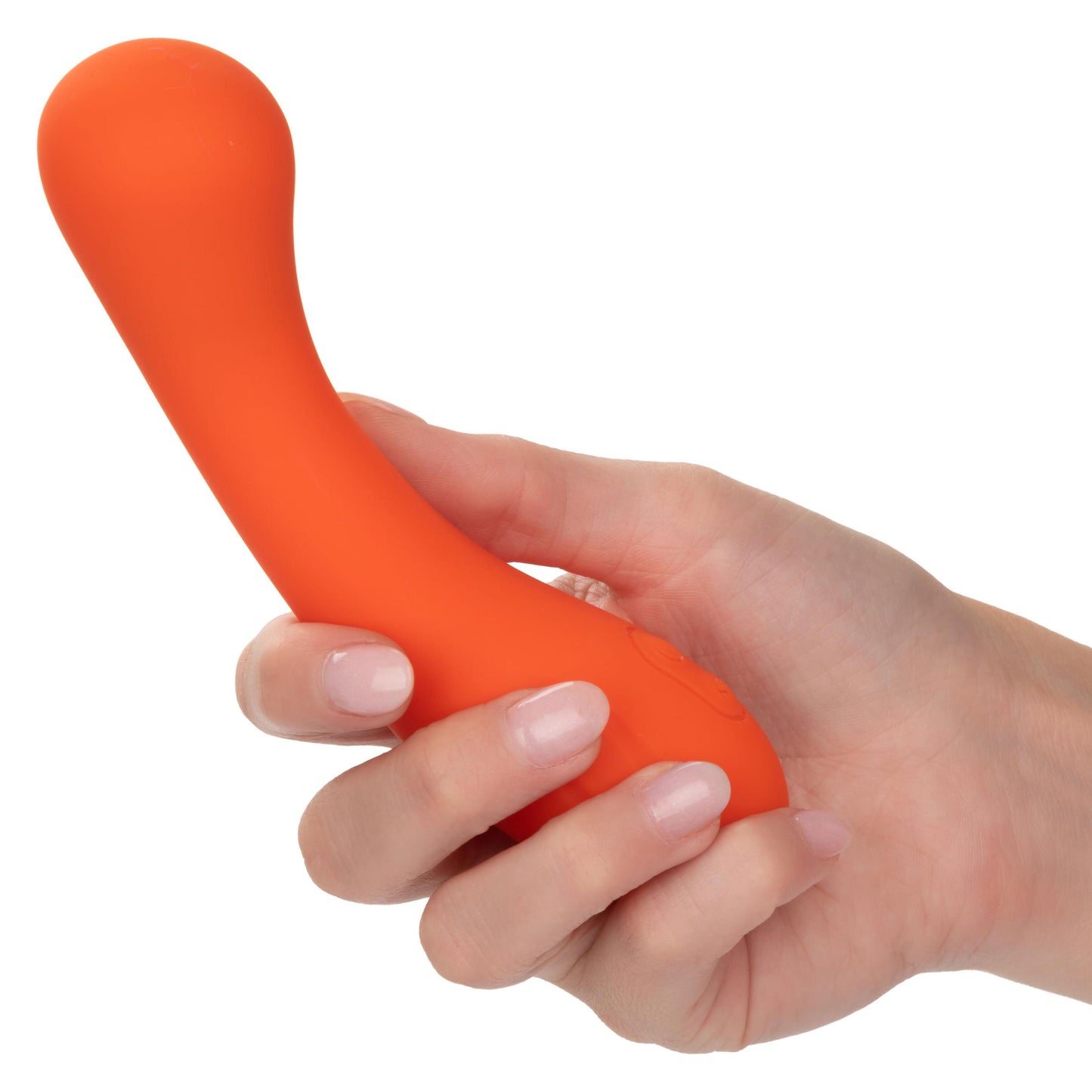 Stella Liquid Silicone G-Wand - Orange - Not Very Vanilla