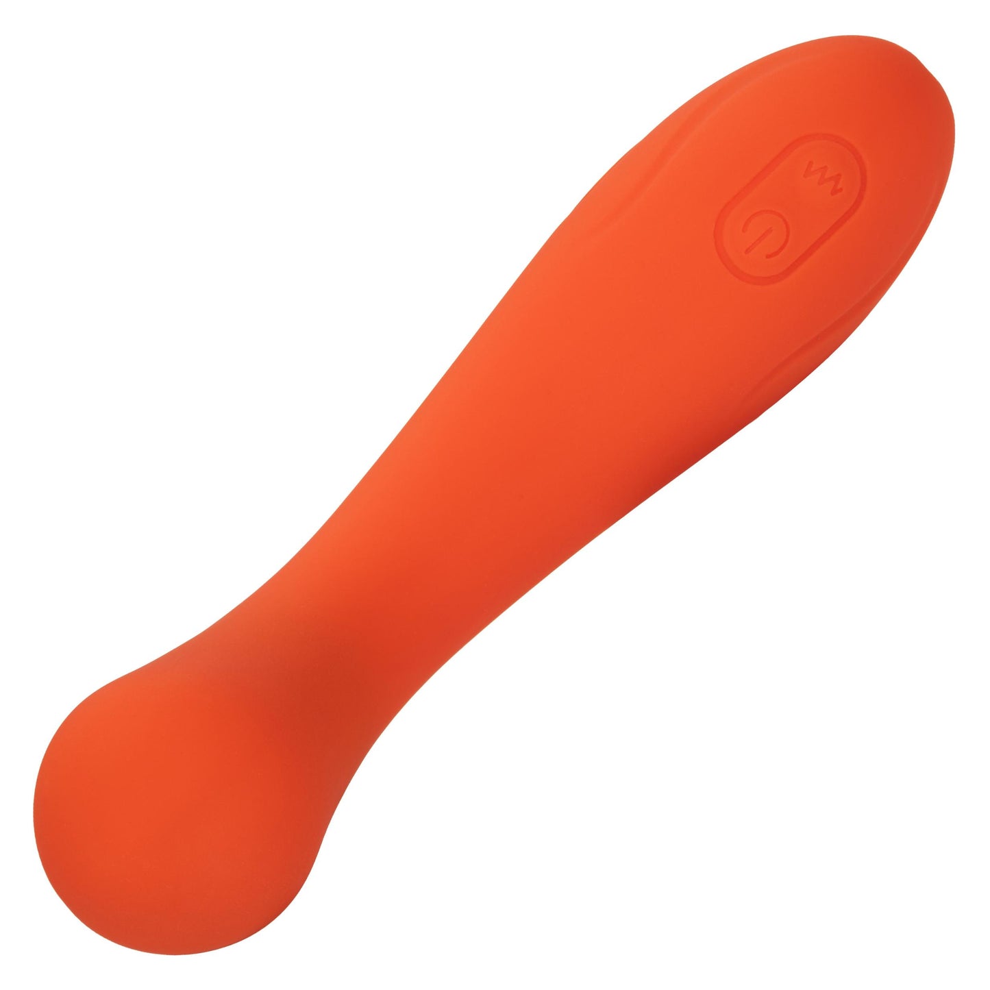 Stella Liquid Silicone G-Wand - Orange - Not Very Vanilla