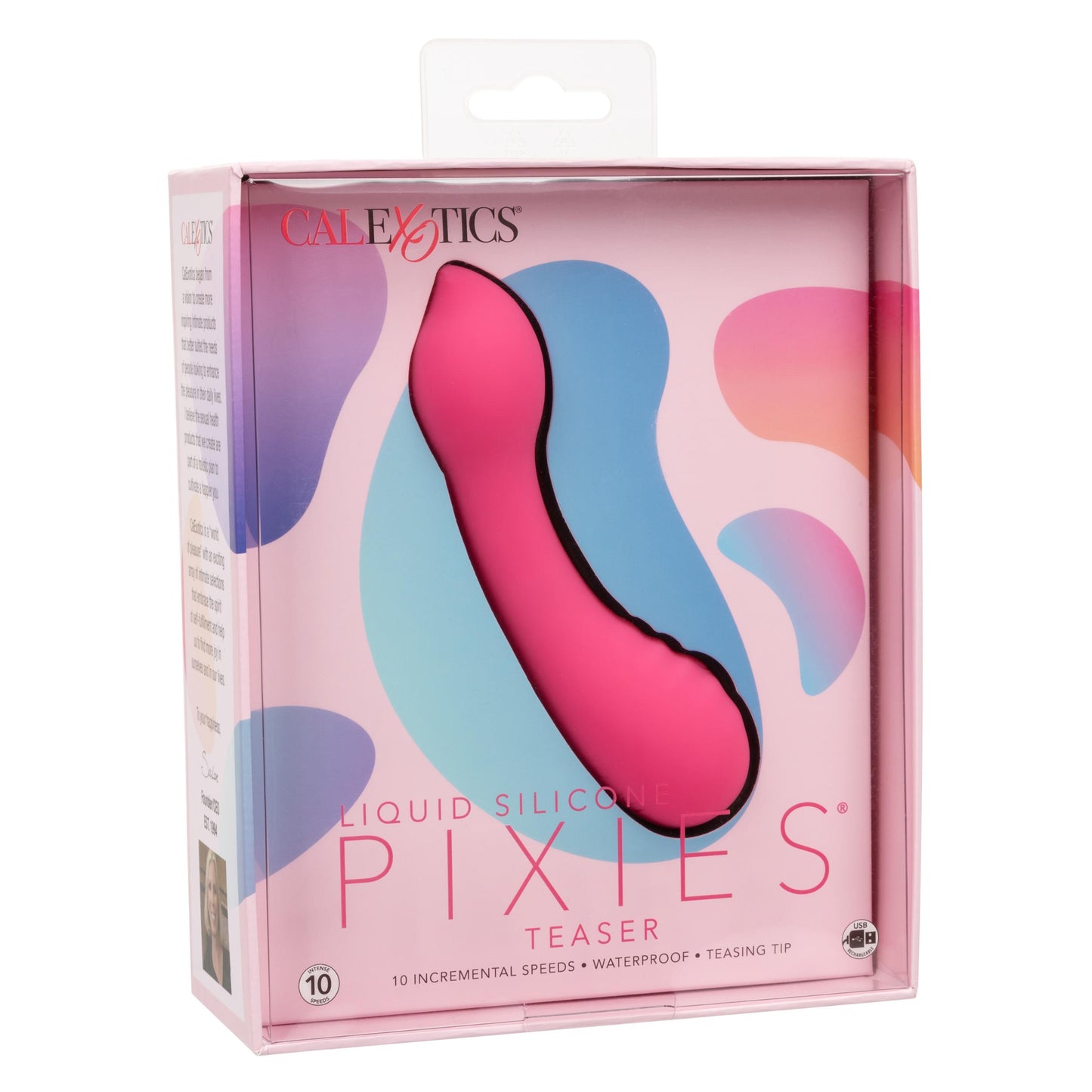 Liquid Silicone Pixies Teaser - Pink - Not Very Vanilla