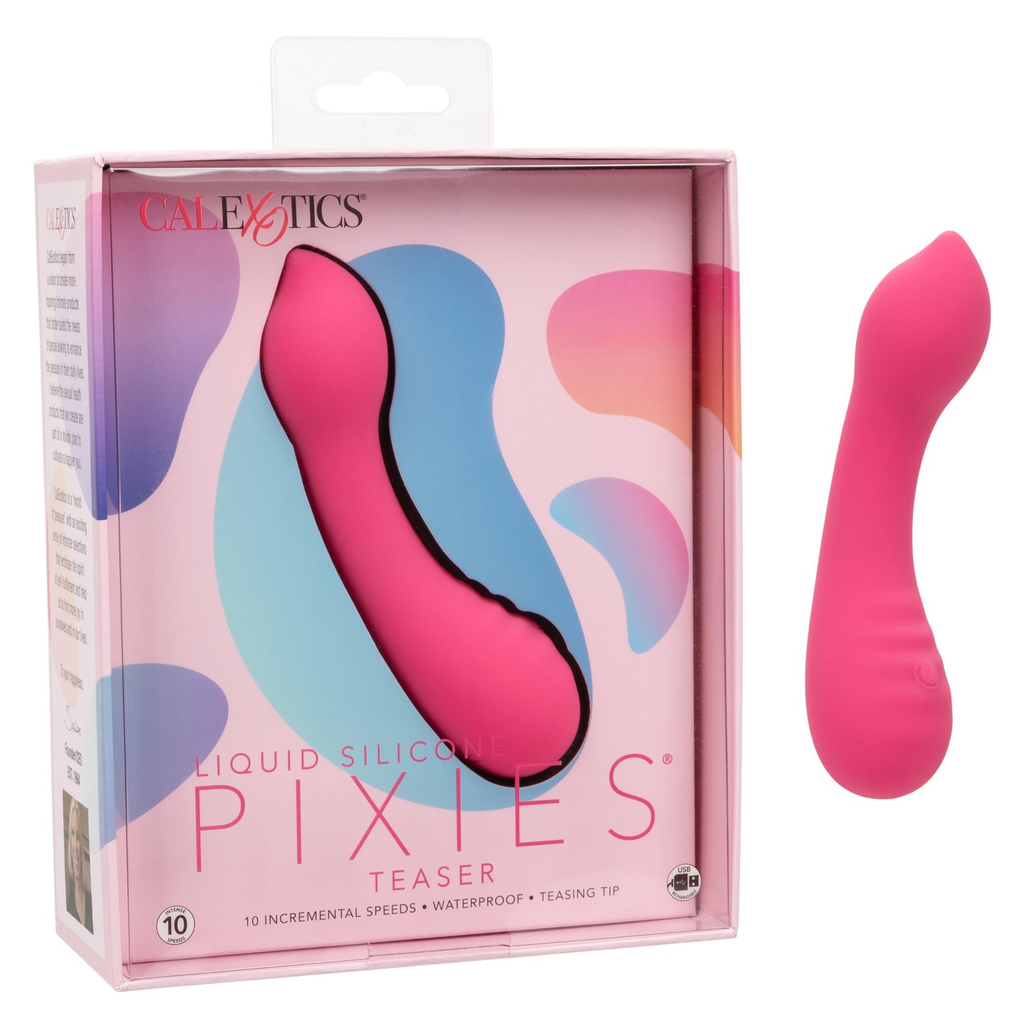 Liquid Silicone Pixies Teaser - Pink - Not Very Vanilla