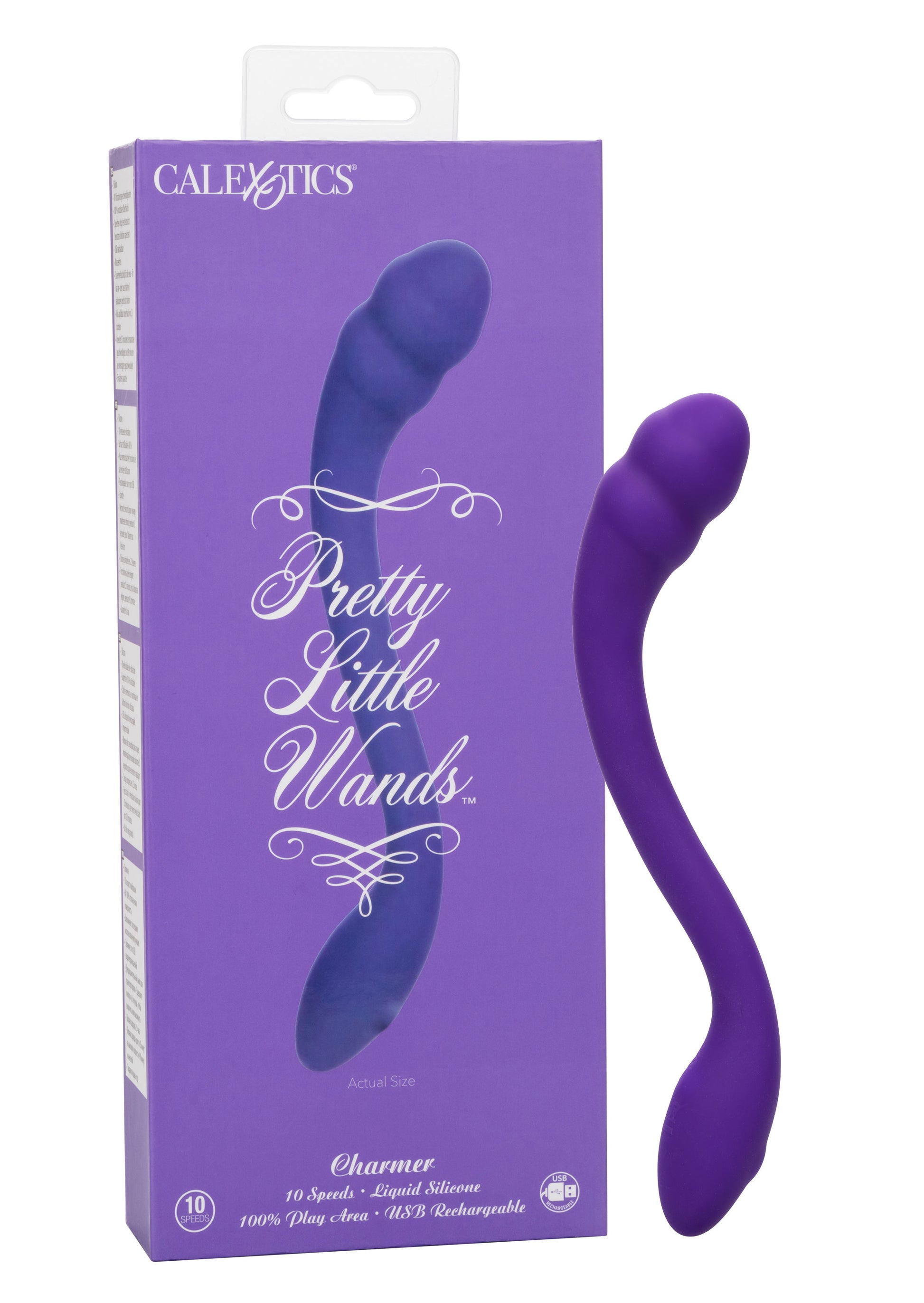 Pretty Little Wands Charmer - Purple - Not Very Vanilla