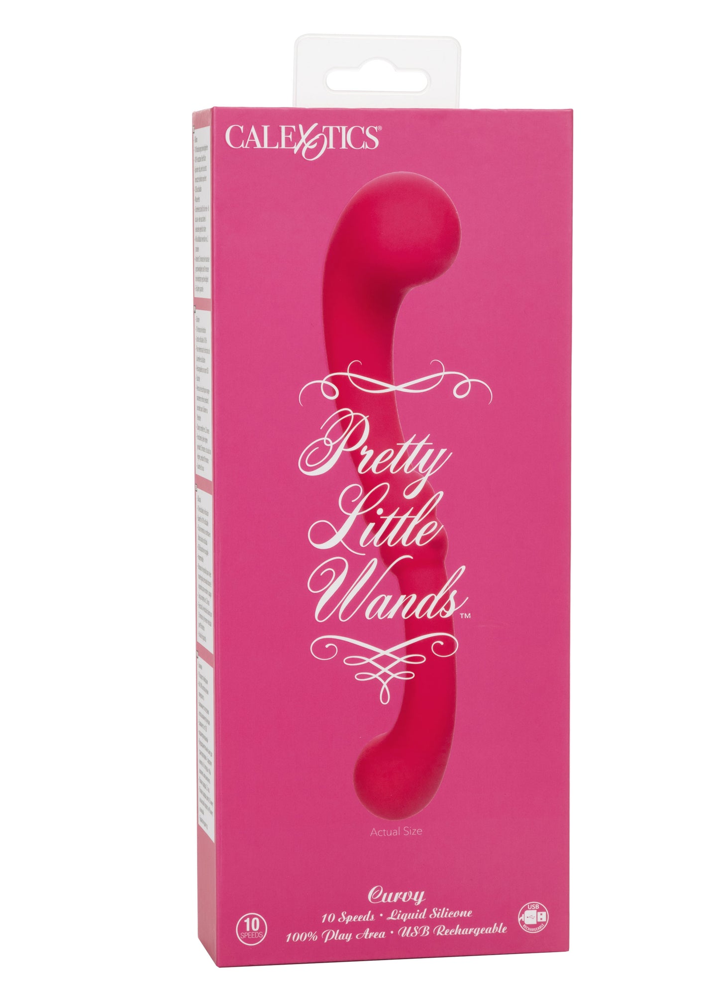 Pretty Little Wands Curvy - Pink - Not Very Vanilla