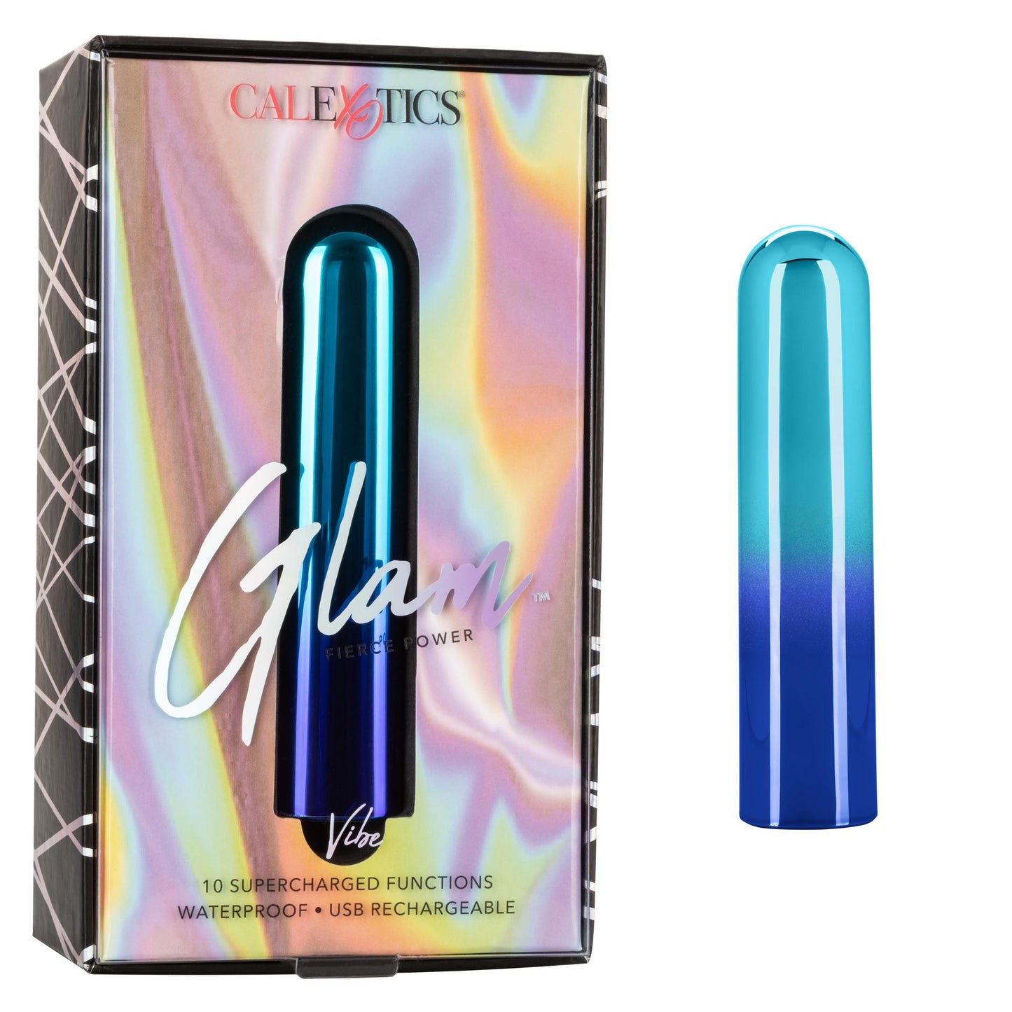 Glam Vibe - Blue - Not Very Vanilla