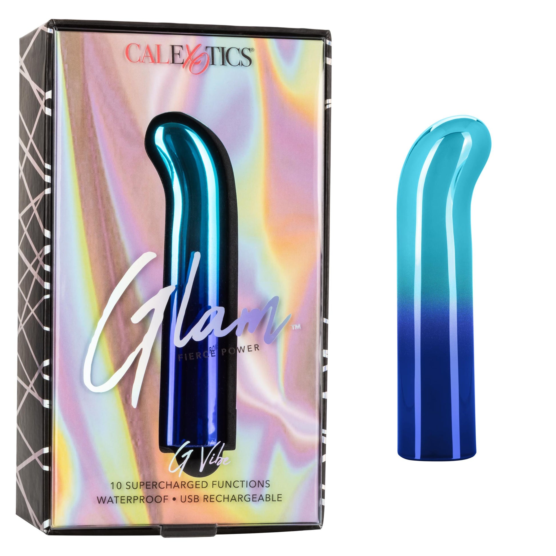 Glam G Vibe - Blue - Not Very Vanilla