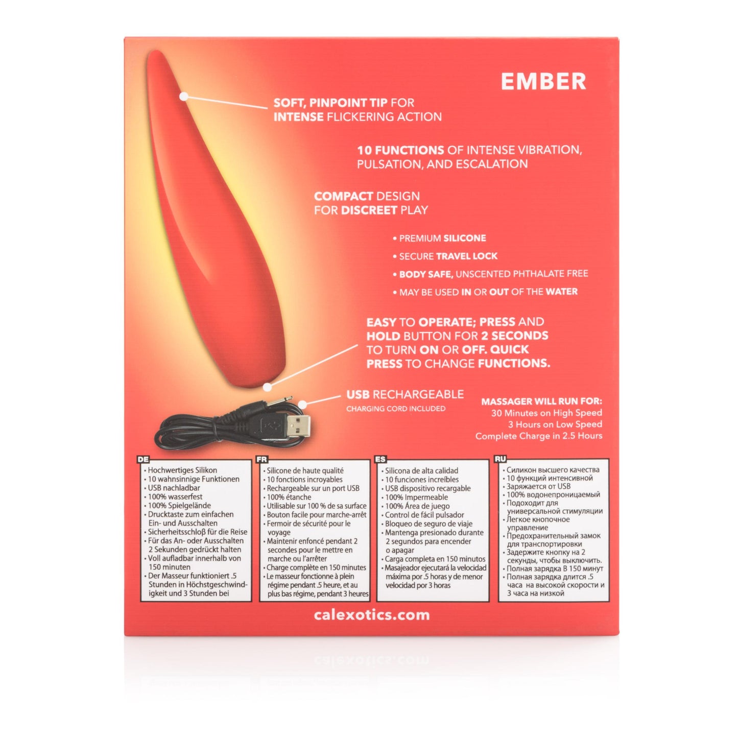 Red Hot - Ember - Not Very Vanilla