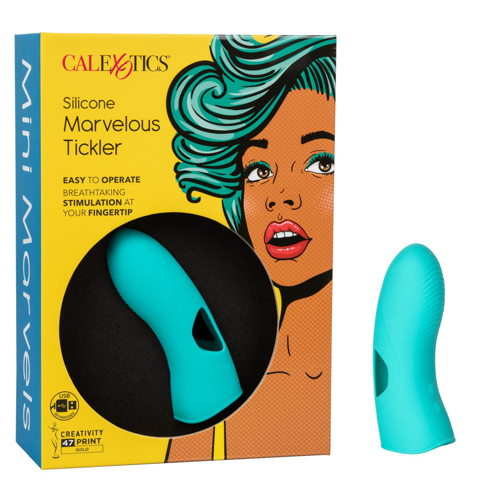 Mini Marvels Silicone Marvelous Tickler - Not Very Vanilla