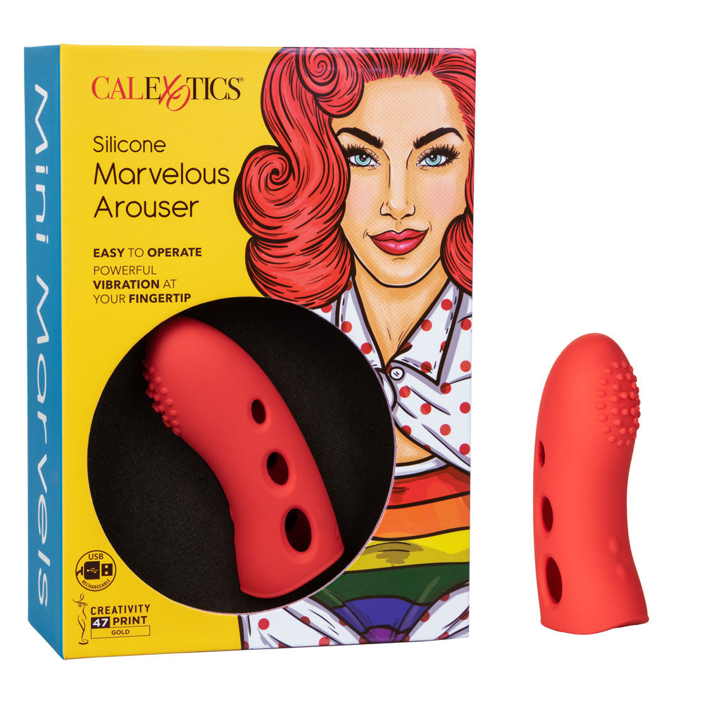 Mini Marvels Silicone Marvelous Arouser - Not Very Vanilla