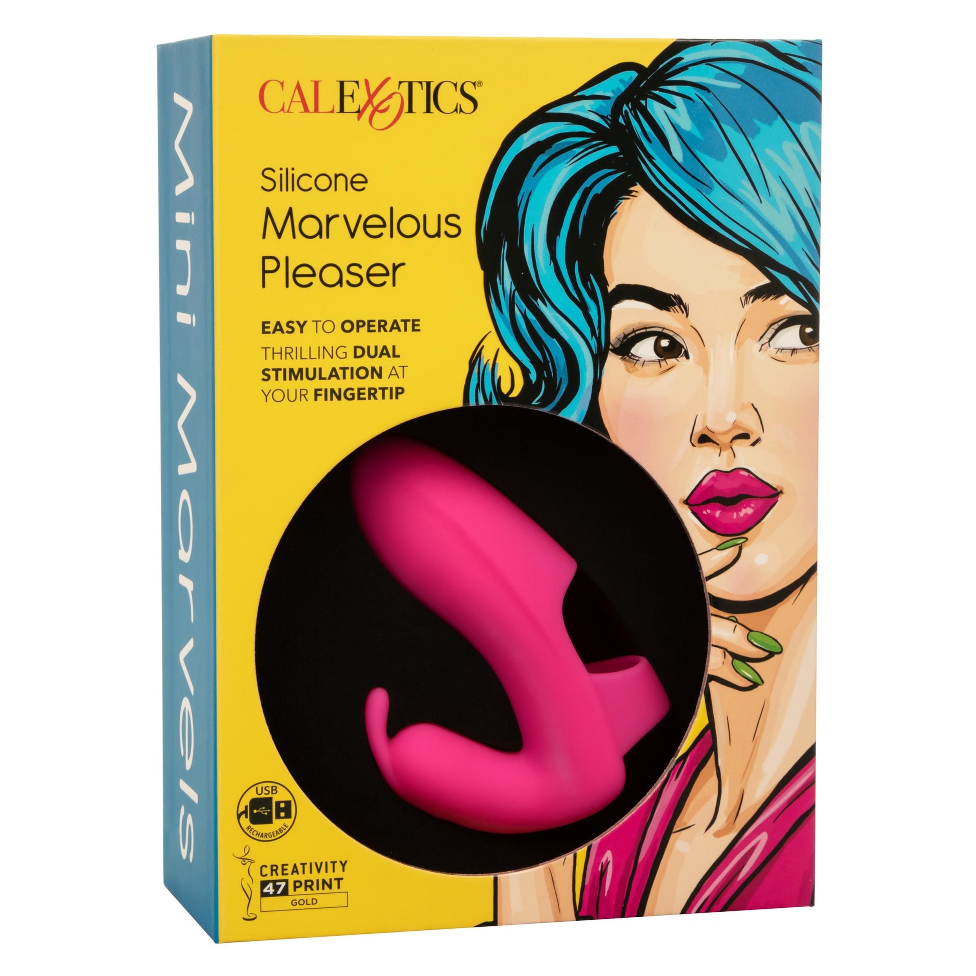 Mini Marvels Silicone Marvelous Pleaser - Not Very Vanilla