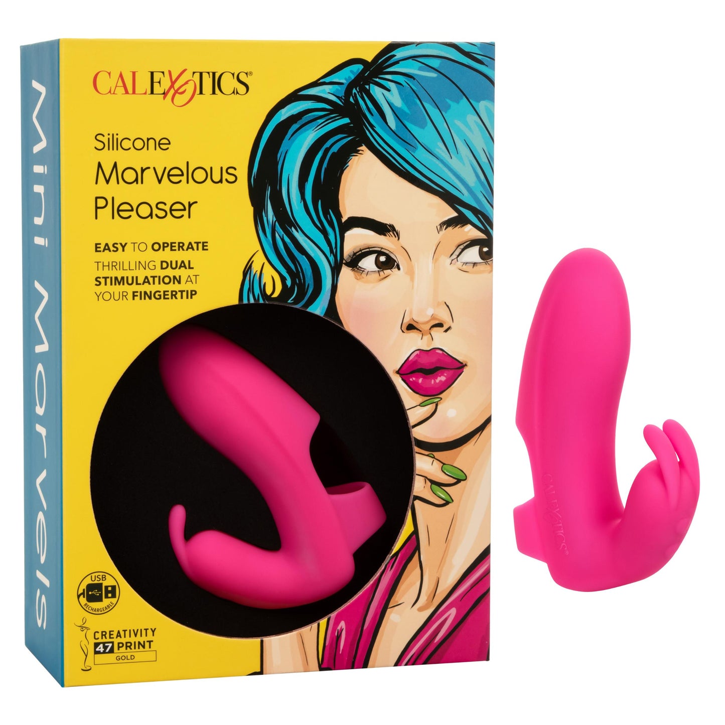 Mini Marvels Silicone Marvelous Pleaser - Not Very Vanilla