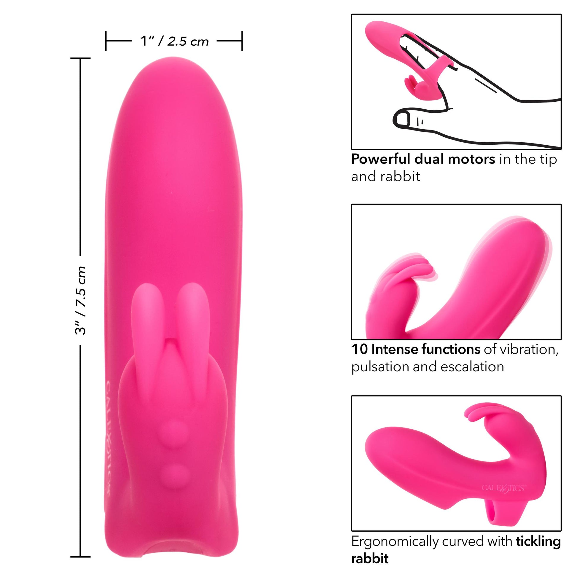 Mini Marvels Silicone Marvelous Pleaser - Not Very Vanilla