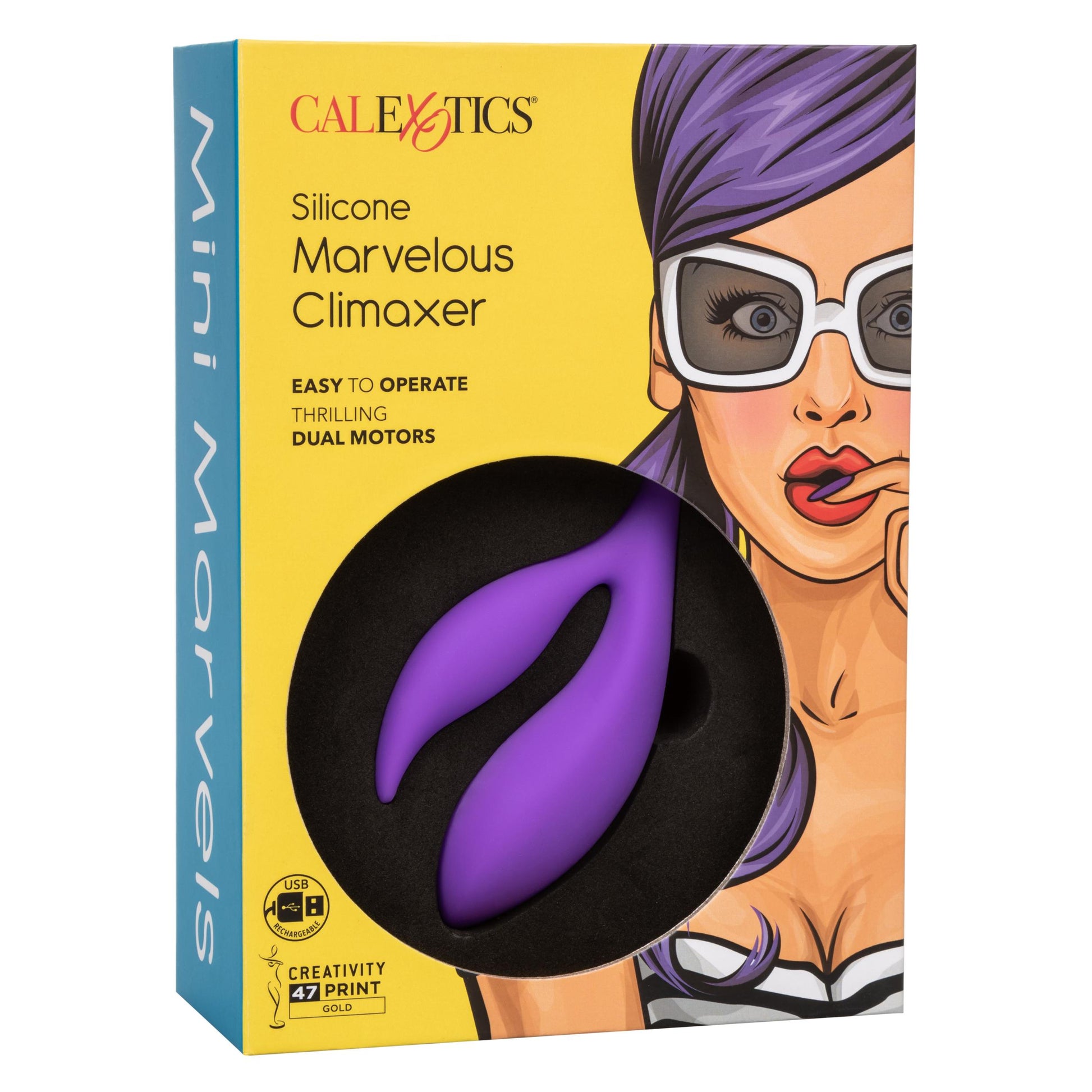 Mini Marvels Silicone Marvelous Climaxer - Not Very Vanilla