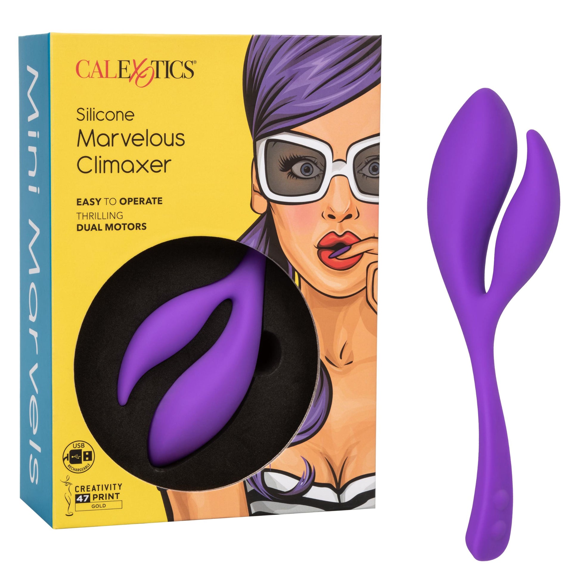 Mini Marvels Silicone Marvelous Climaxer - Not Very Vanilla