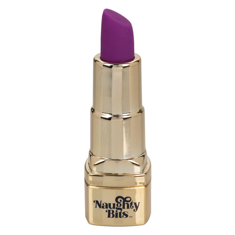 Naughty Bits Bad Bitch Lipstick Vibrator - Not Very Vanilla