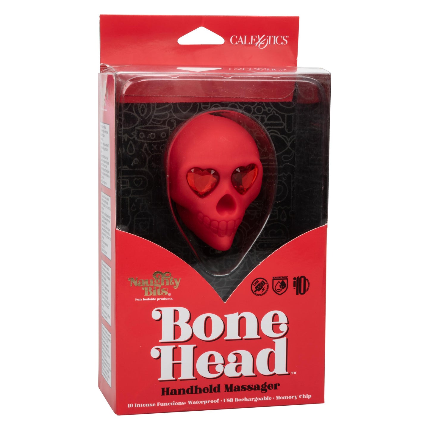 Naughty Bits Bone Head Handheld Massager - Not Very Vanilla