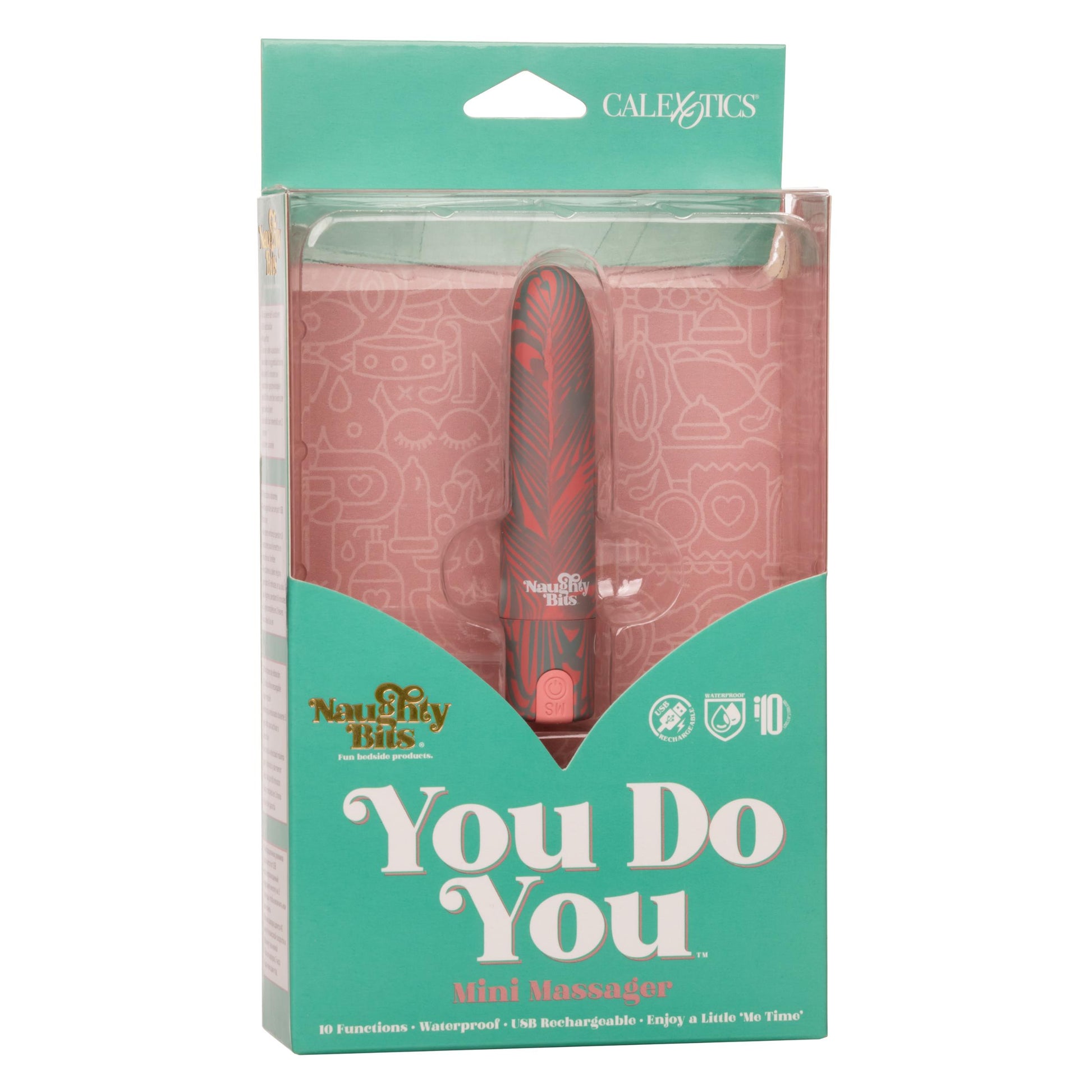 Naughty Bits You Do You Mini Massager - Not Very Vanilla