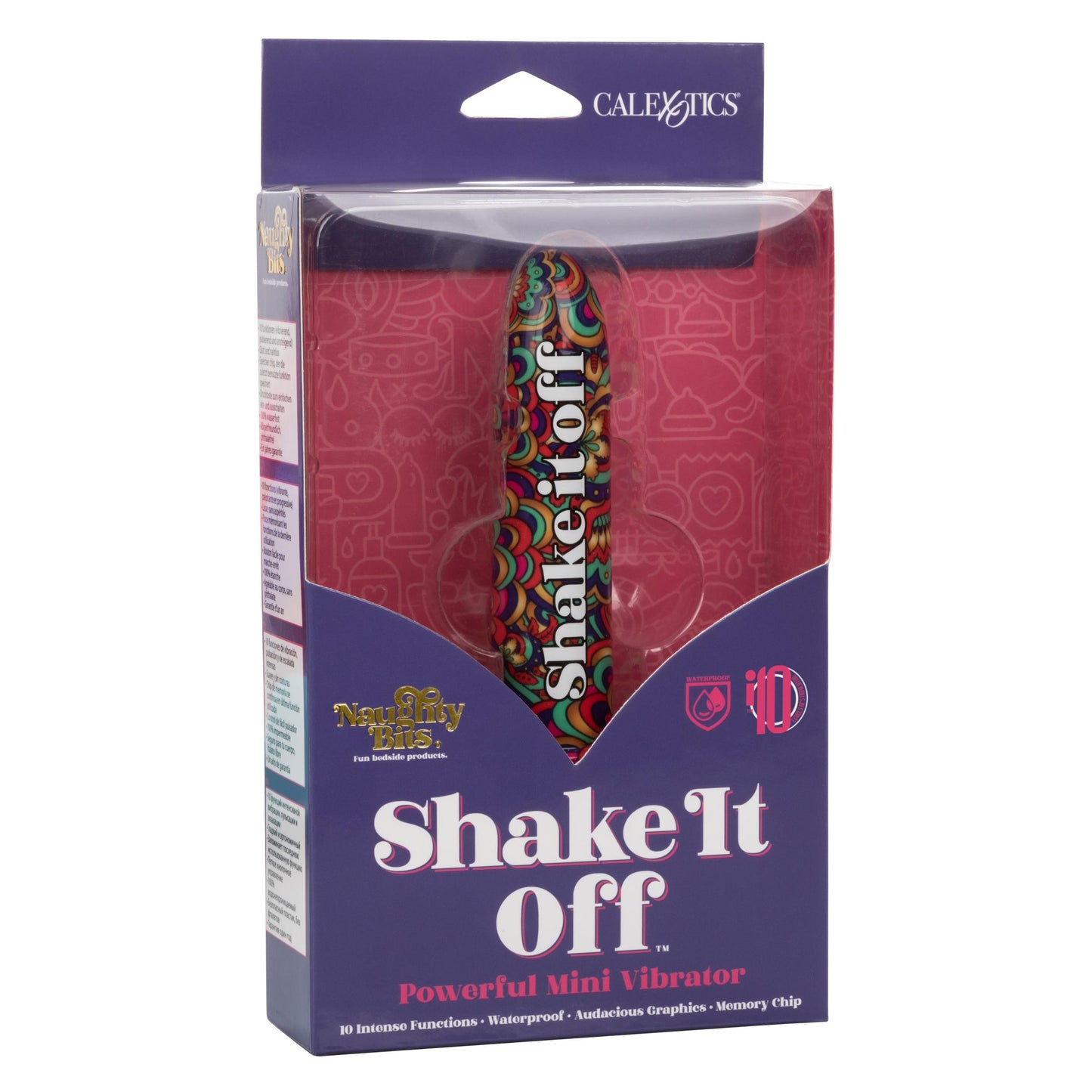 Naughty Bits Shake It Off Powerful Mini Vibrator - Not Very Vanilla