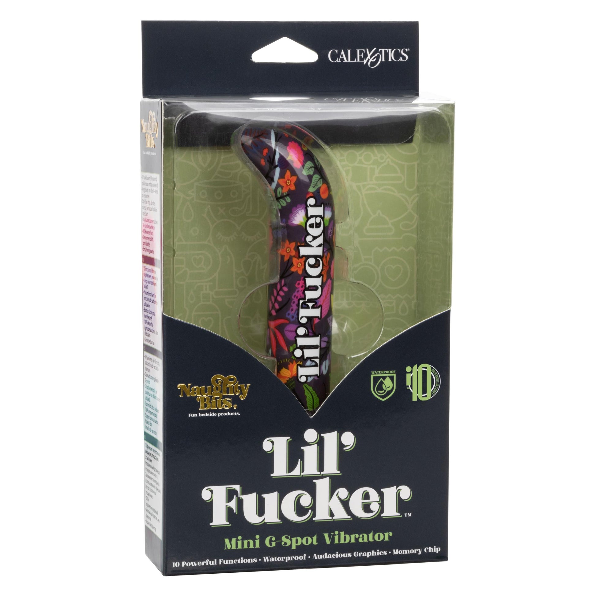 Naughty Bits Lil' Fucker Mini G-Spot Vibrator - Not Very Vanilla