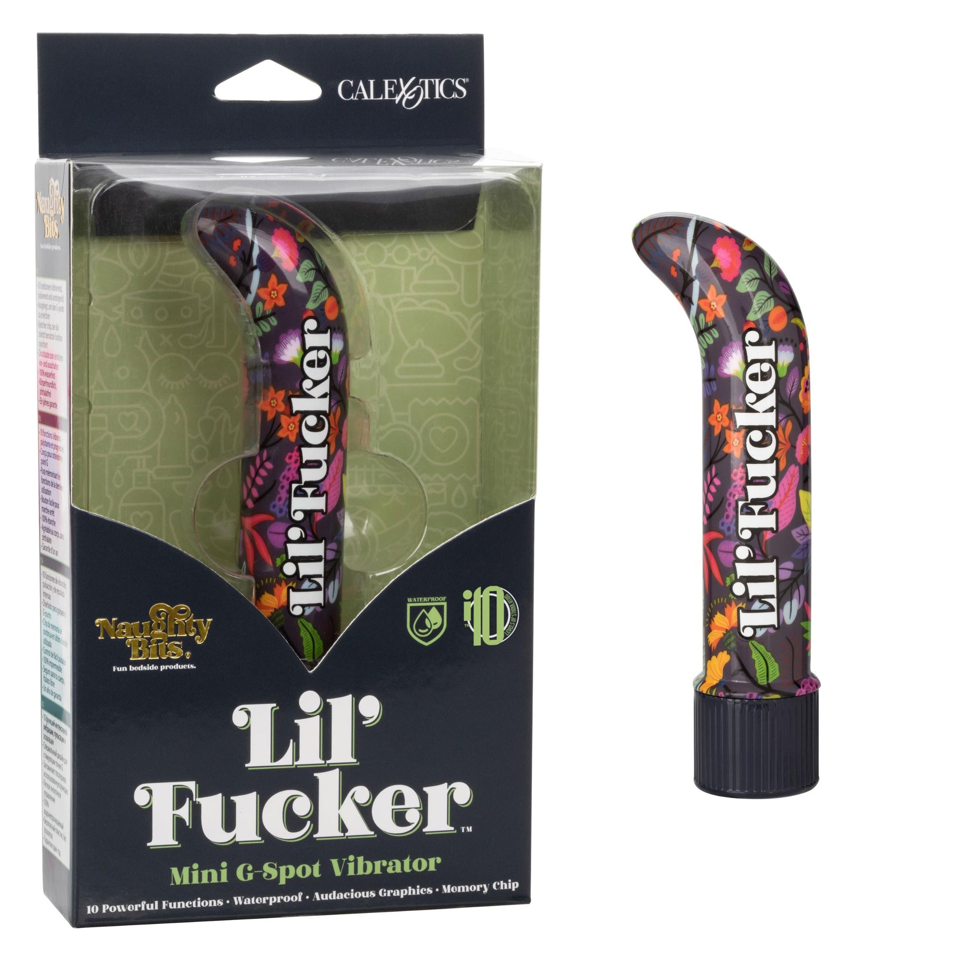 Naughty Bits Lil' Fucker Mini G-Spot Vibrator - Not Very Vanilla