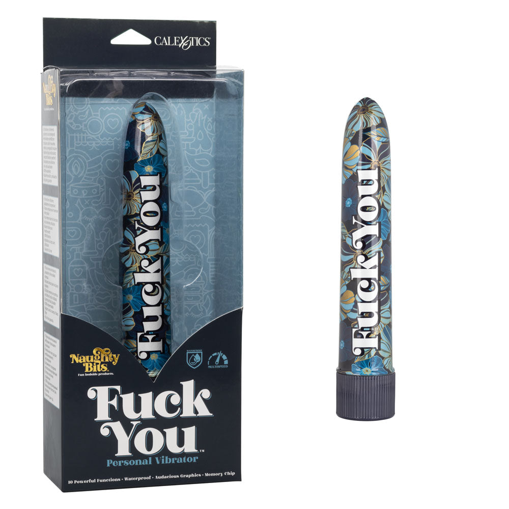 Naughty Bits Fuck You Personal Vibrator - Not Very Vanilla