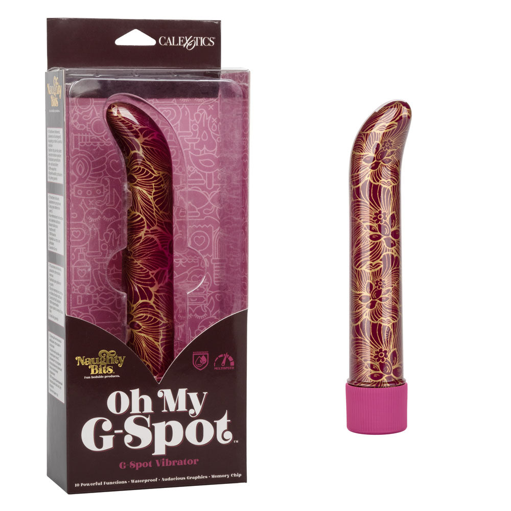 Naughty Bits Oh My G-Spot G-Spot Vibrator - Not Very Vanilla