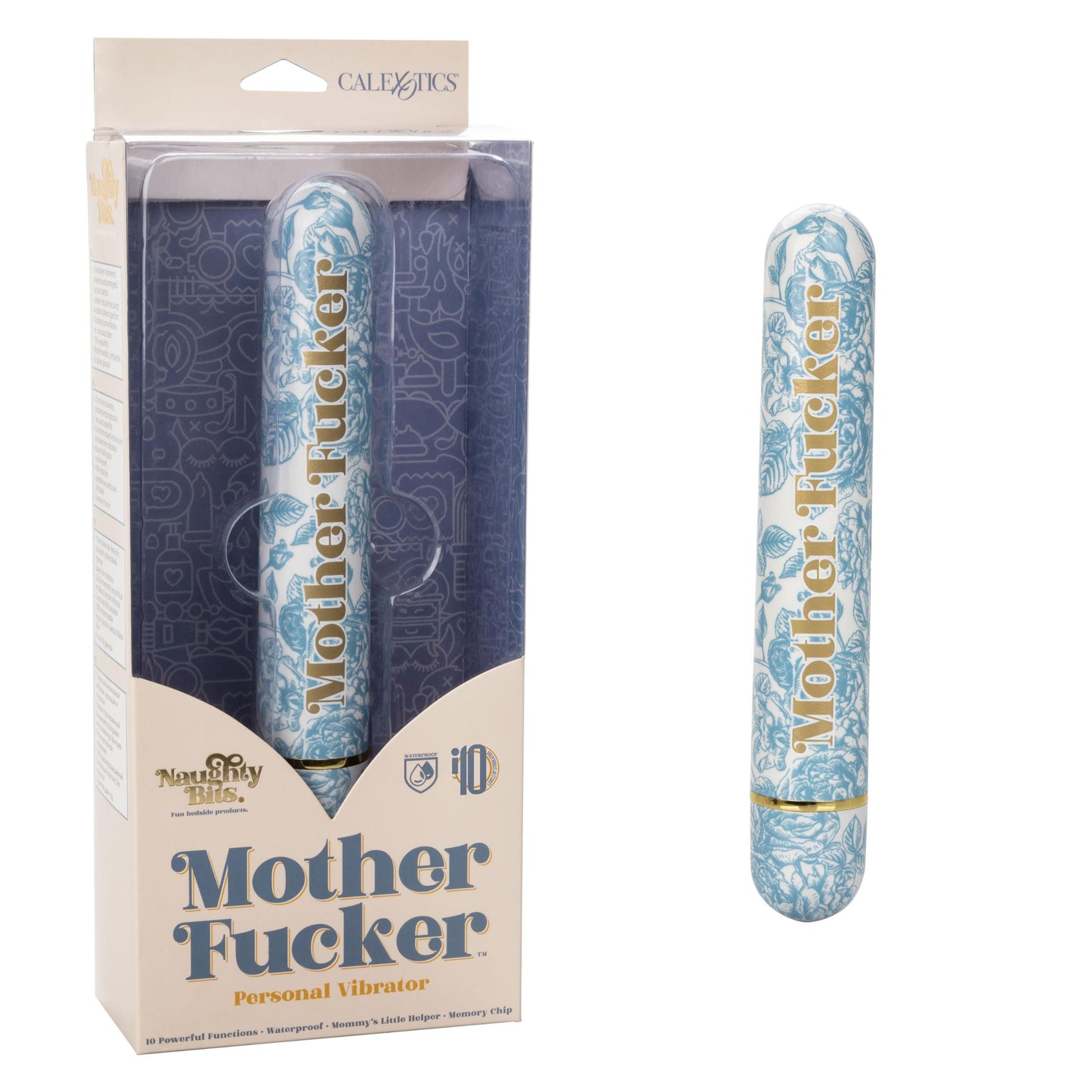 Naughty Bits Mother Fucker Personal Vibrator - Not Very Vanilla