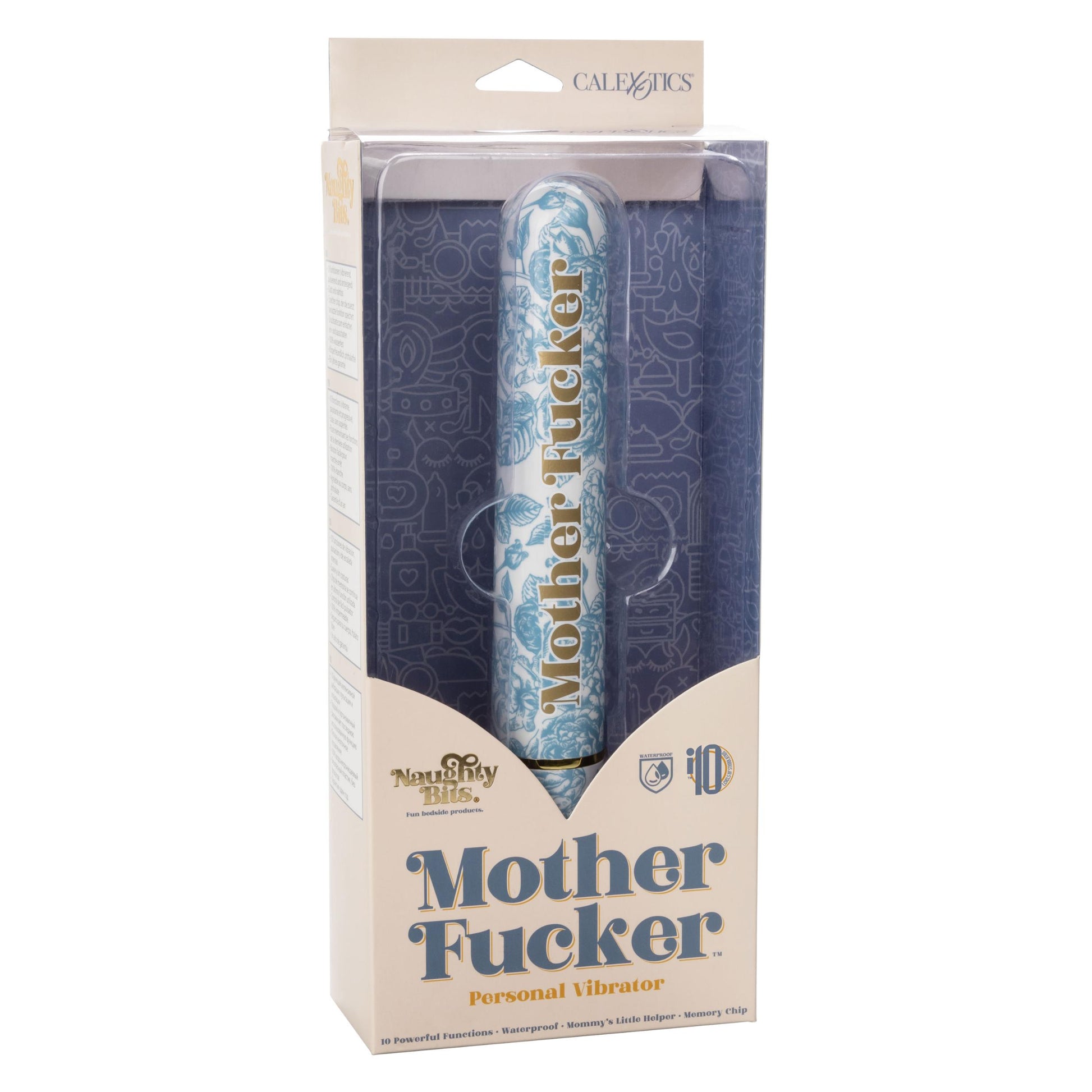 Naughty Bits Mother Fucker Personal Vibrator - Not Very Vanilla