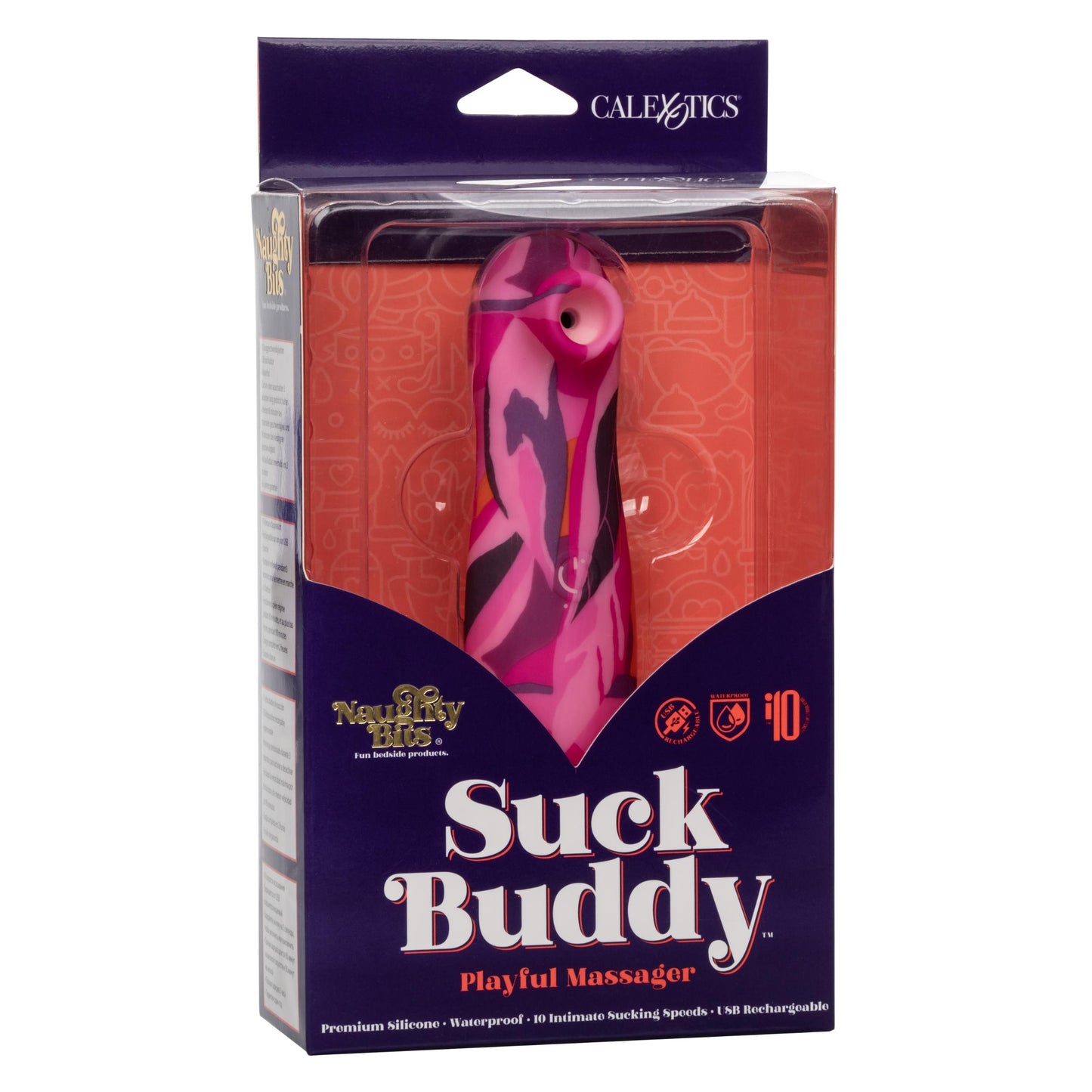 Naughty Bits Suck Buddy Playful Massager - Not Very Vanilla