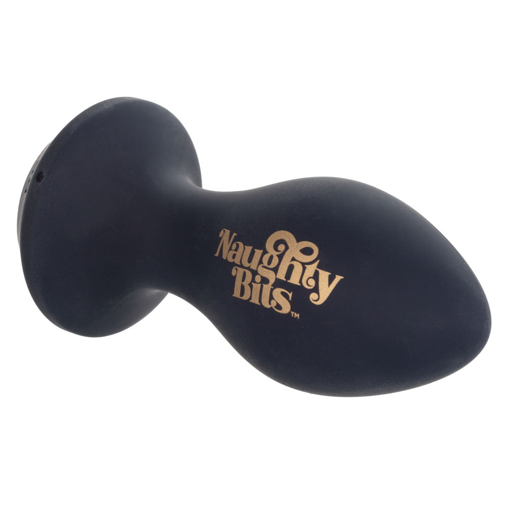 Naughty Bits Shake Your Ass Petite Vibrating Butt Plug - Not Very Vanilla