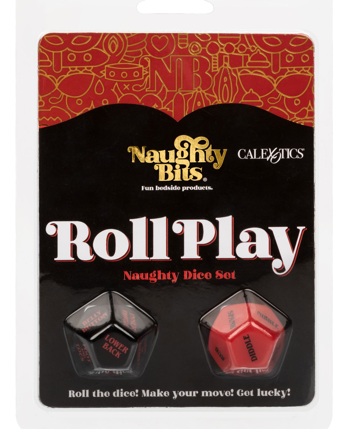 Naughty Bits Roll Play Naughty Dice Set - Not Very Vanilla