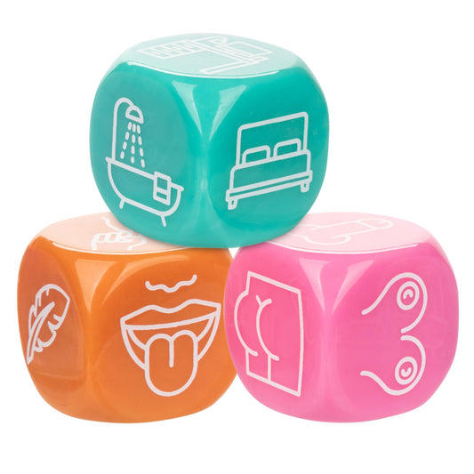 Naughty Bits Roll With It Icon - Based Sex Dice Game - Not Very Vanilla