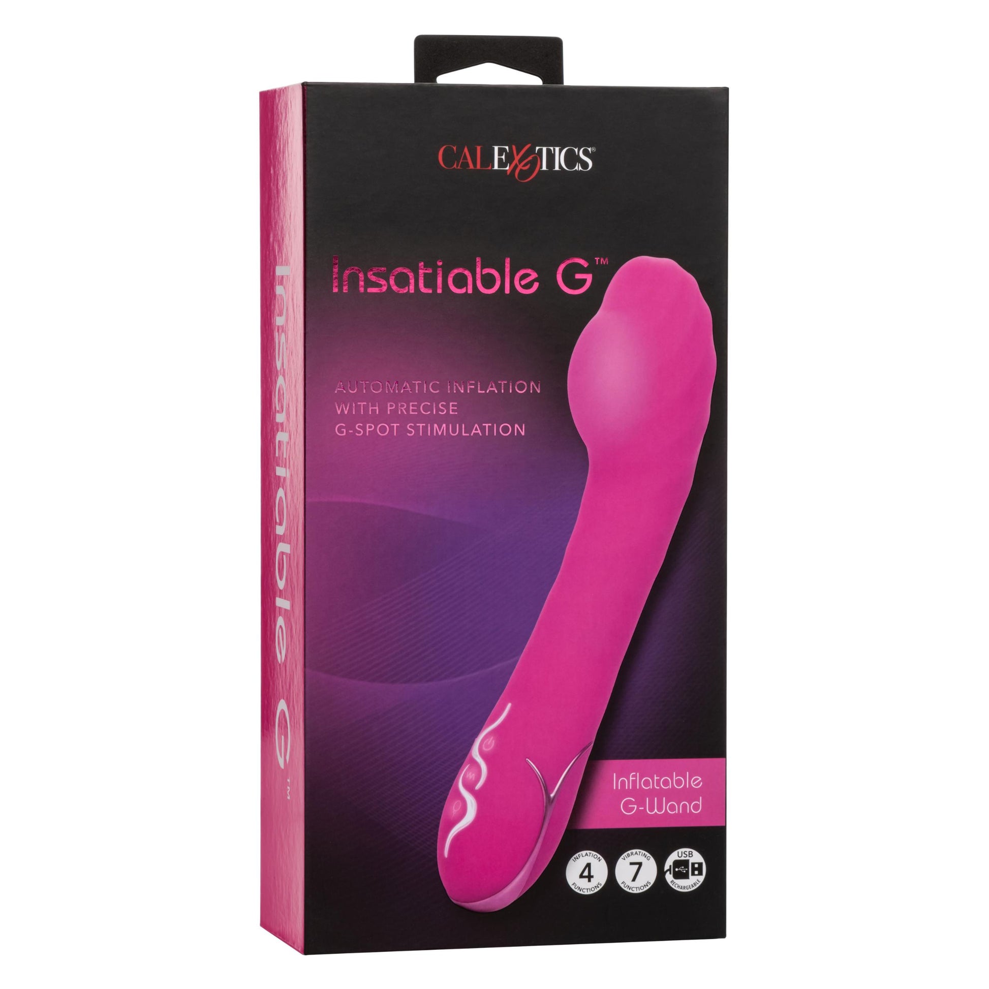 Insatiable G Inflatable G-Wand - Not Very Vanilla