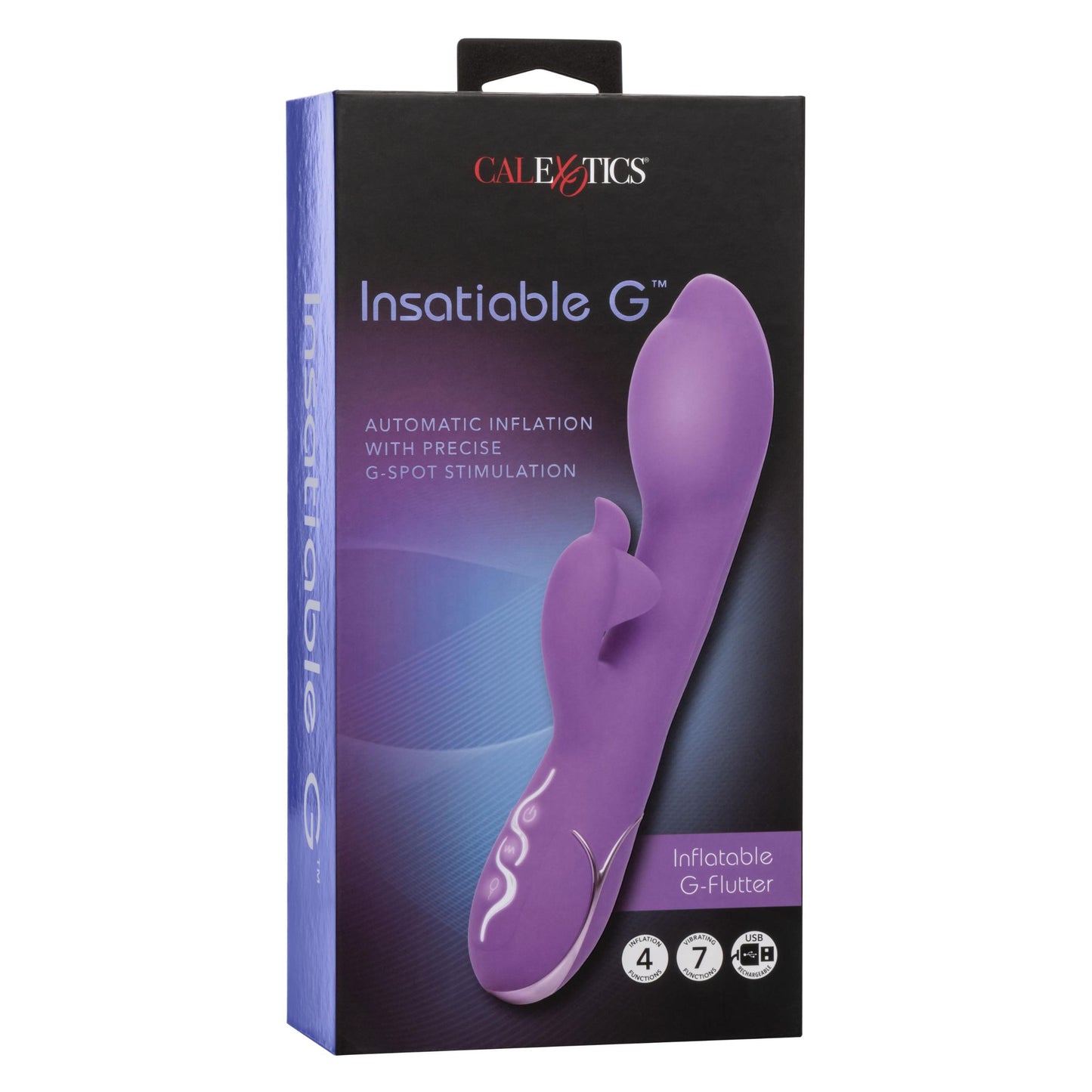 Insatiable G Inflatable G-Flutter - Not Very Vanilla