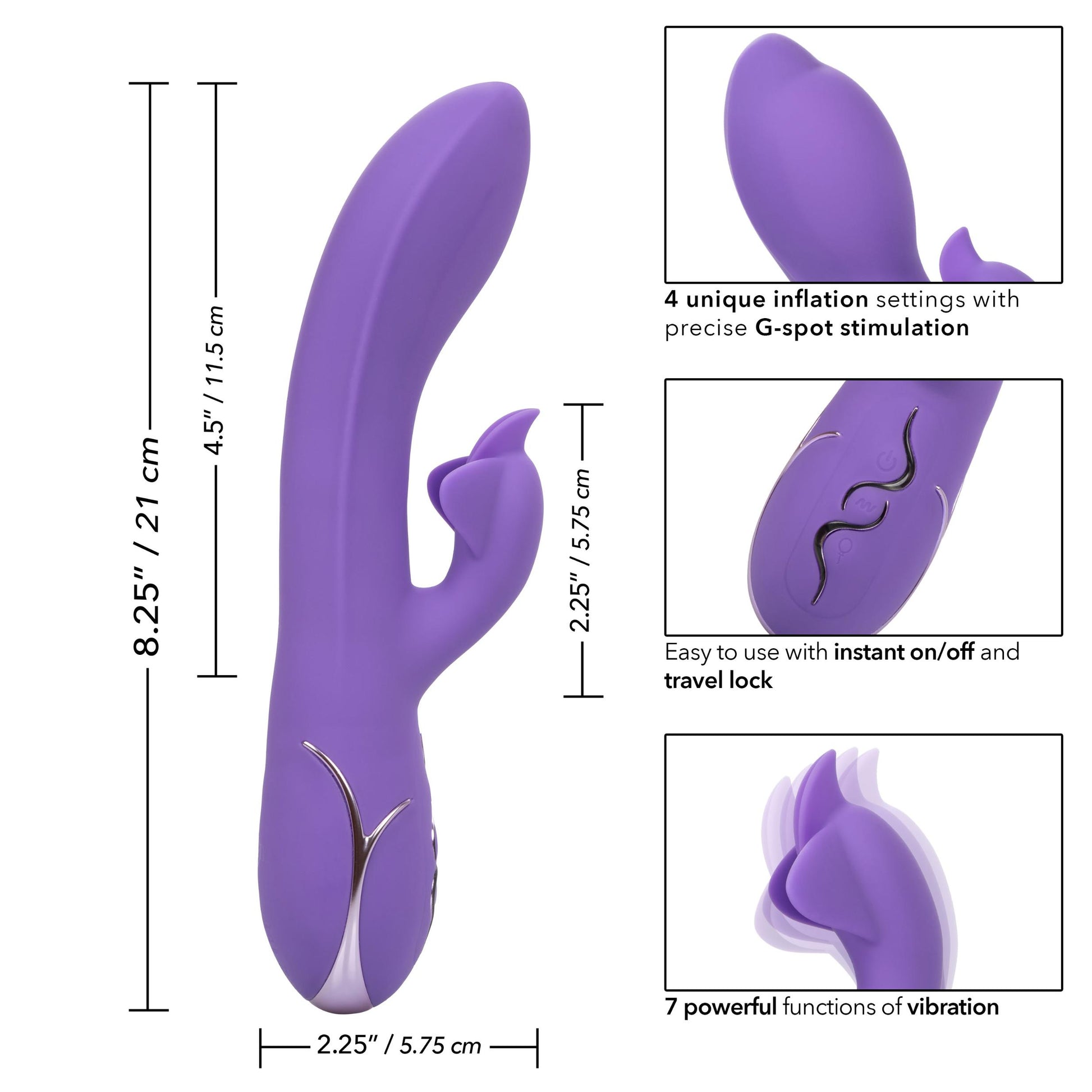 Insatiable G Inflatable G-Flutter - Not Very Vanilla