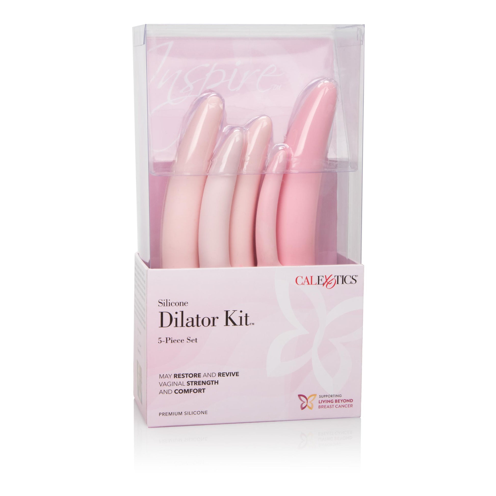 Inspire Silicone Dilator Kit - 5 Piece Set - Not Very Vanilla