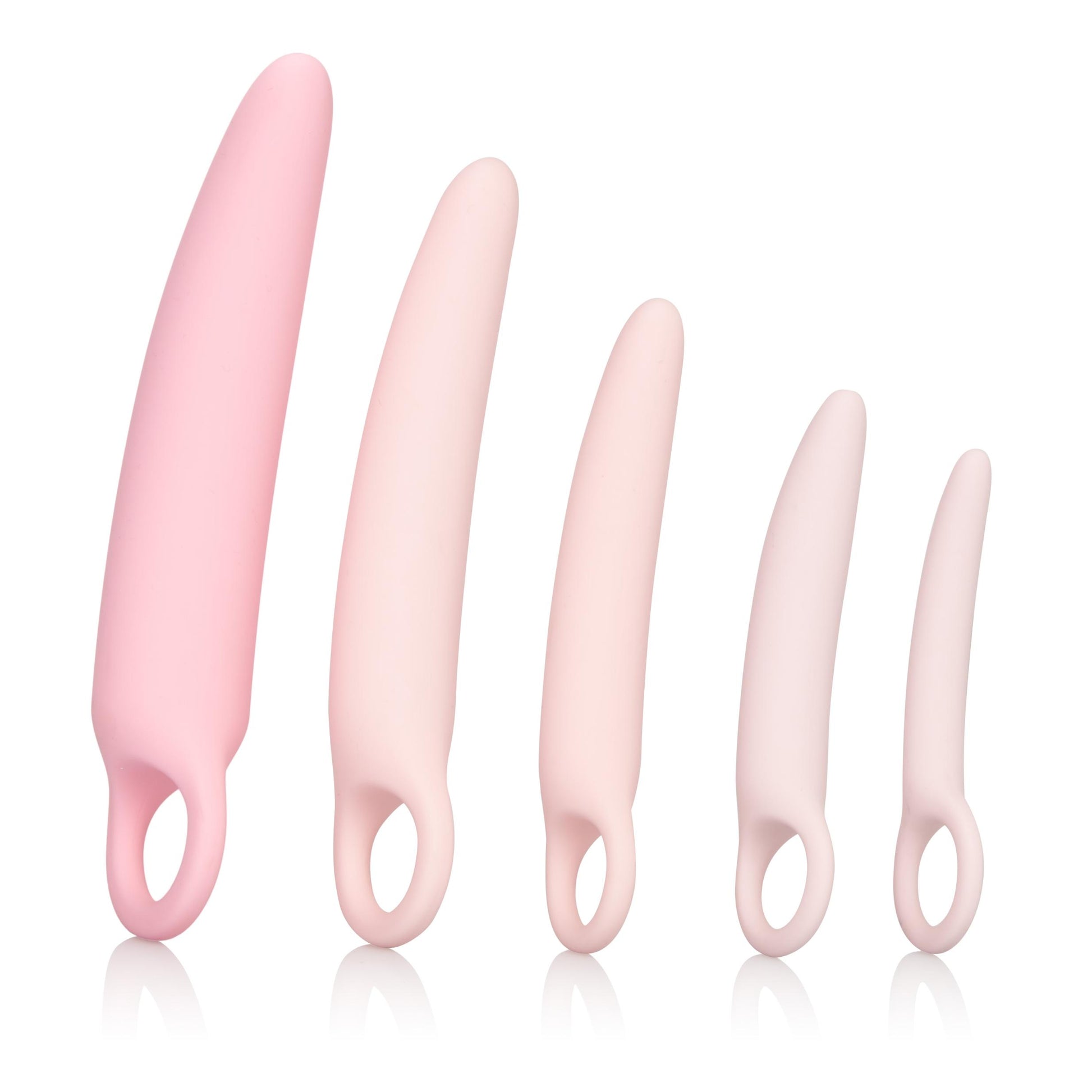 Inspire Silicone Dilator Kit - 5 Piece Set - Not Very Vanilla