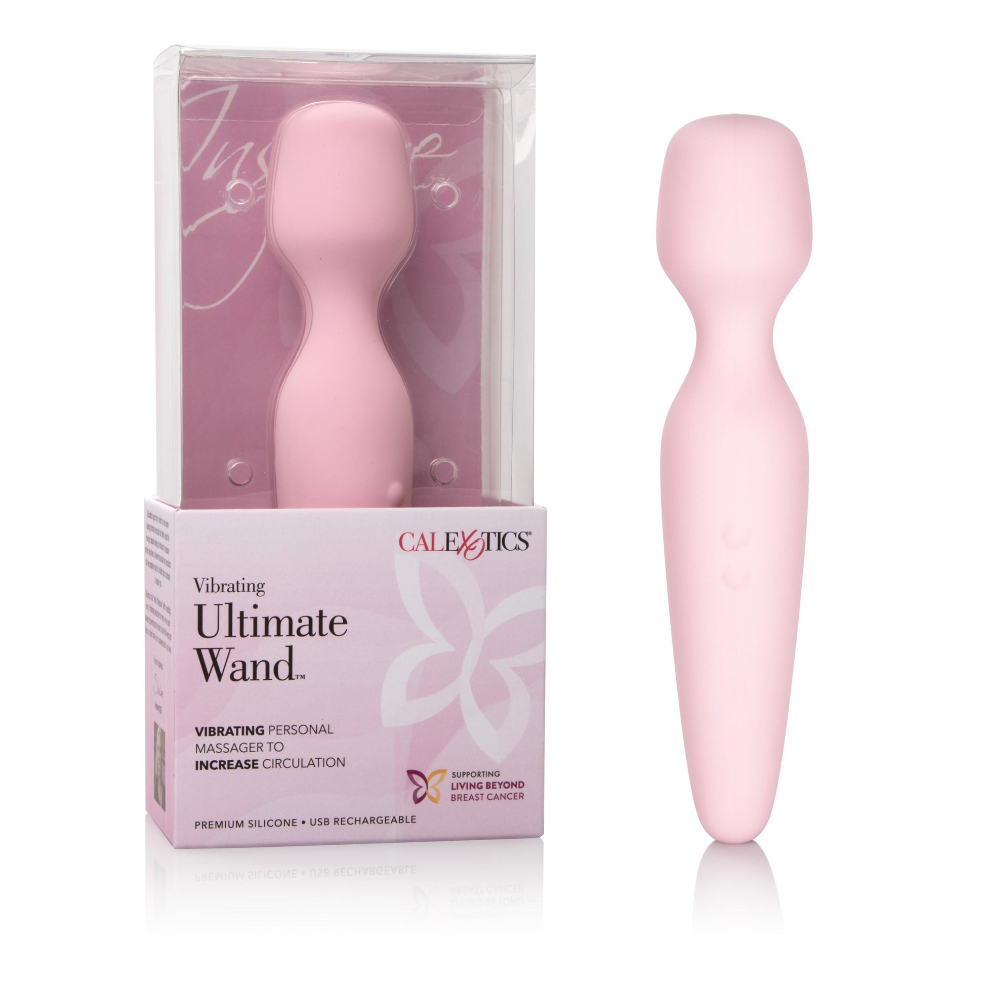 Inspire Vibrating Ultimate Wand - Not Very Vanilla