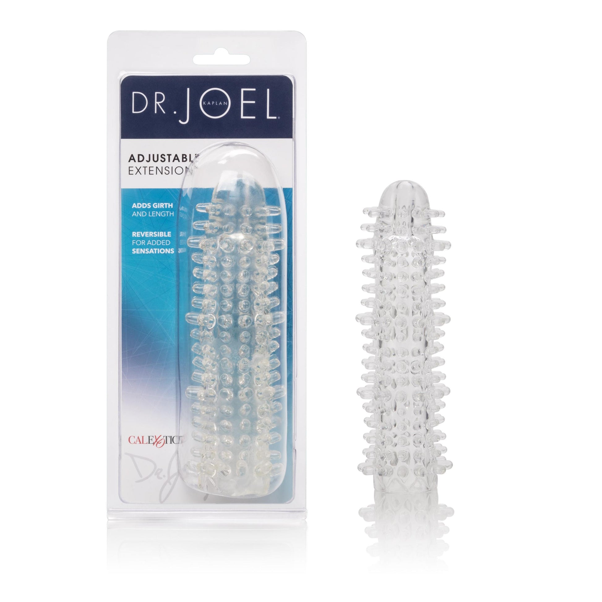 Dr. Joel Kaplan - Adjustable Extension With Added Grith - Clear - Not Very Vanilla