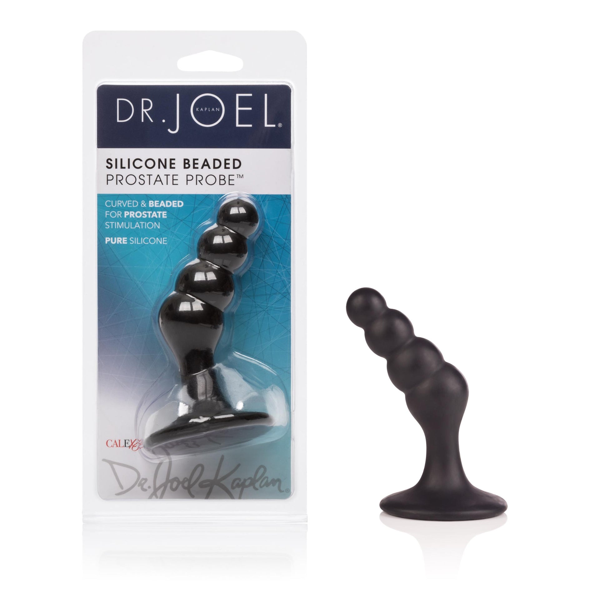 Dr. Joel Kaplan Silicone Prostate Probe - Graduated - Not Very Vanilla